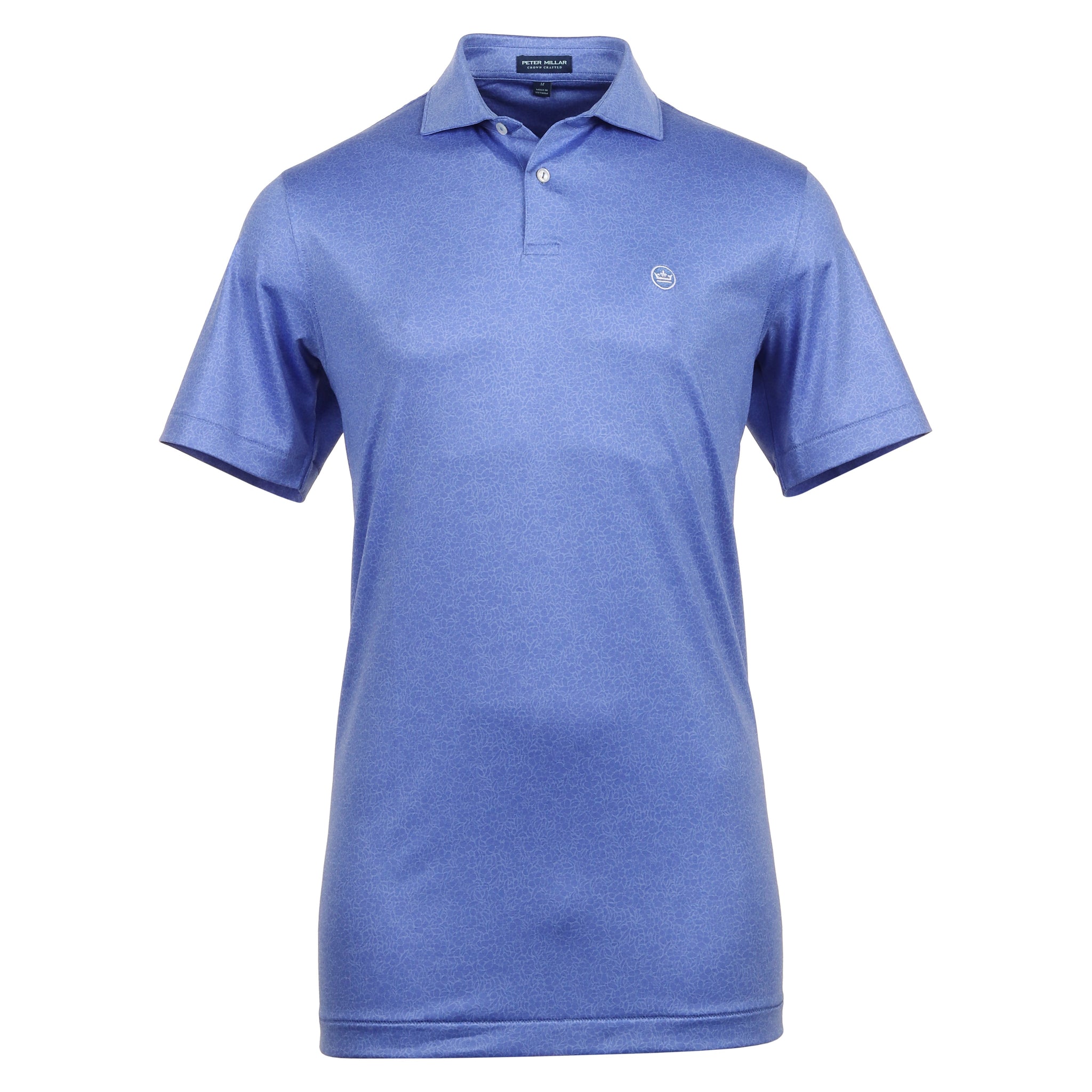 Peter Millar Parkinson Floral Performance Jersey Shirt