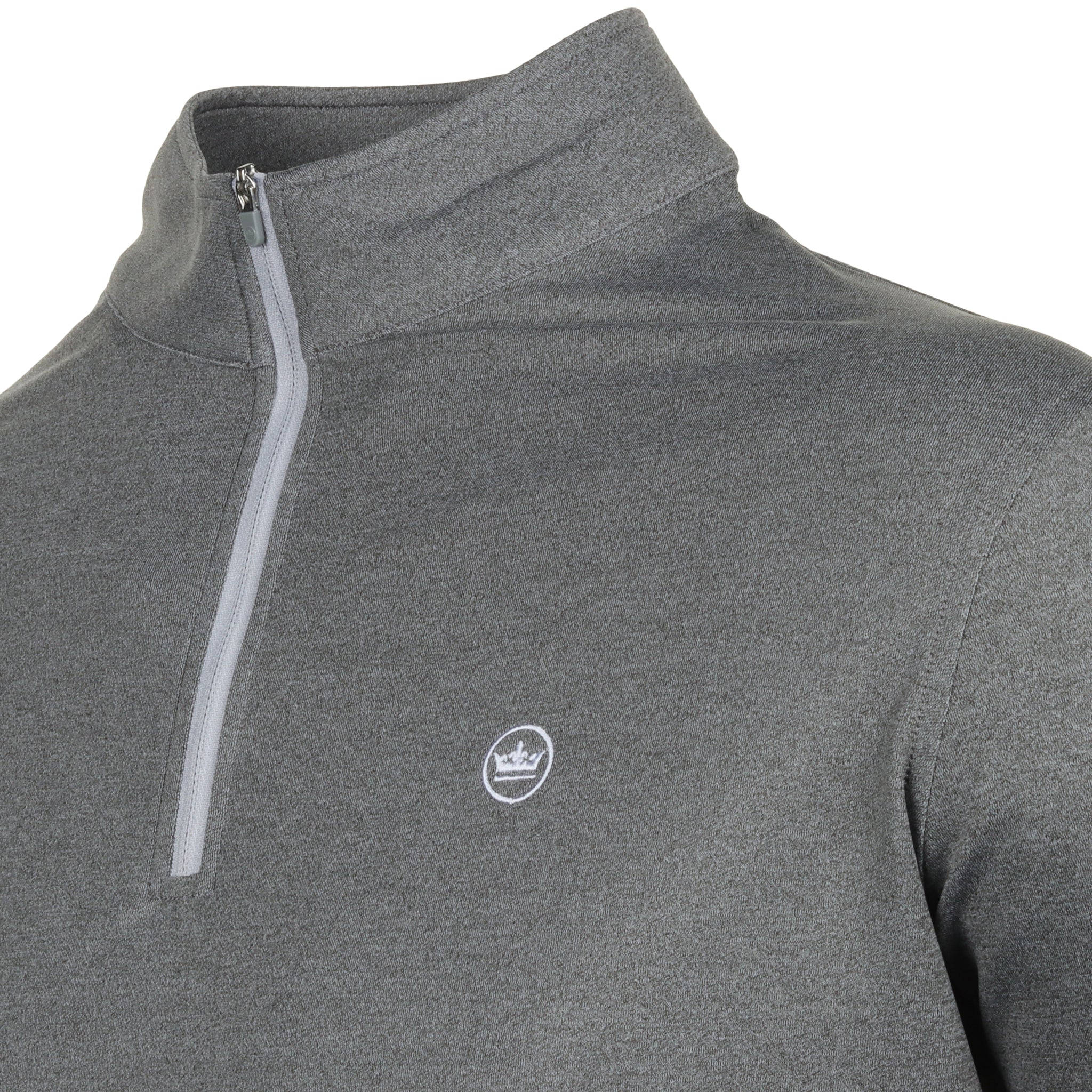 Peter Millar Perth Melange Performance 1/4 Zip