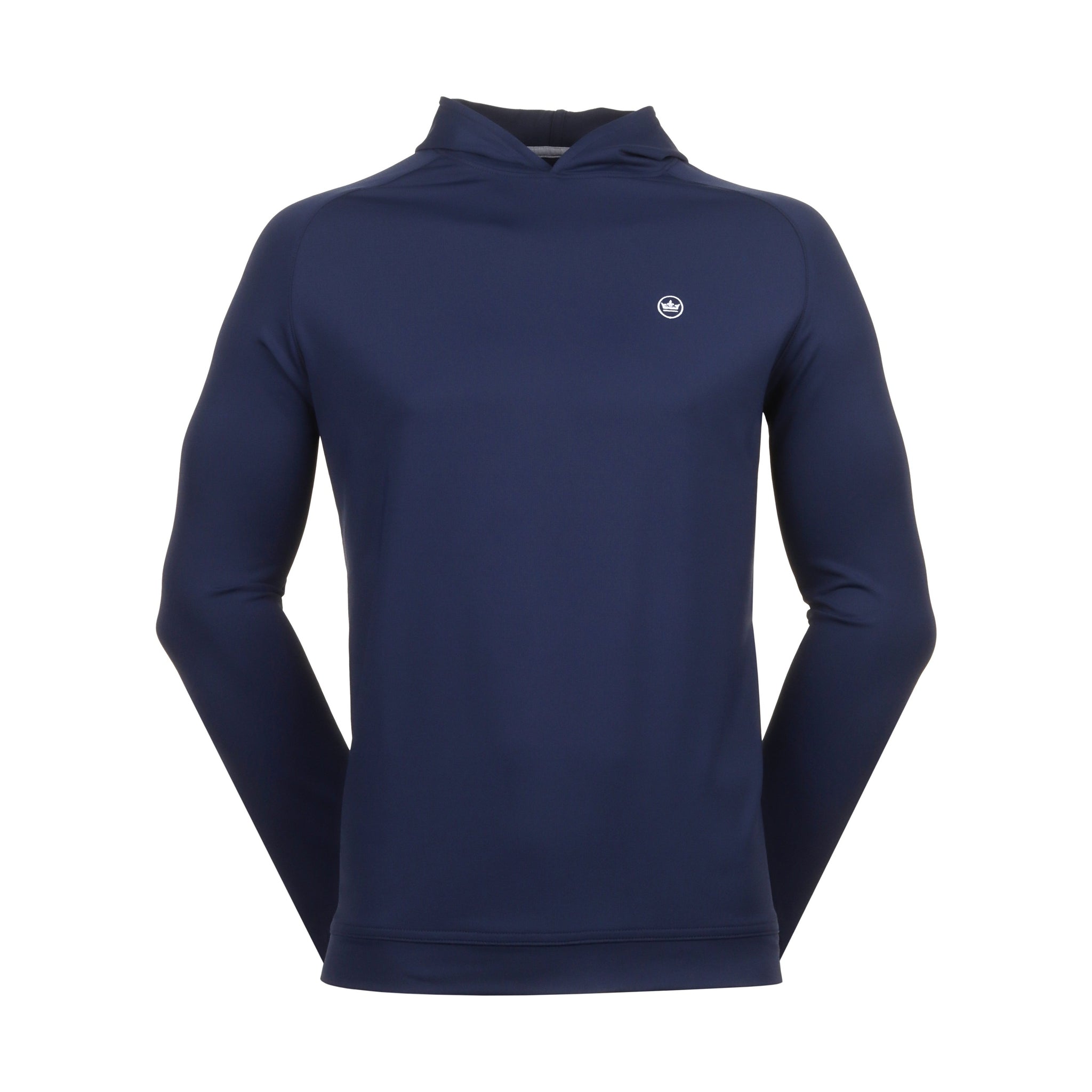 Peter Millar Pine Performance Hoodie Navy