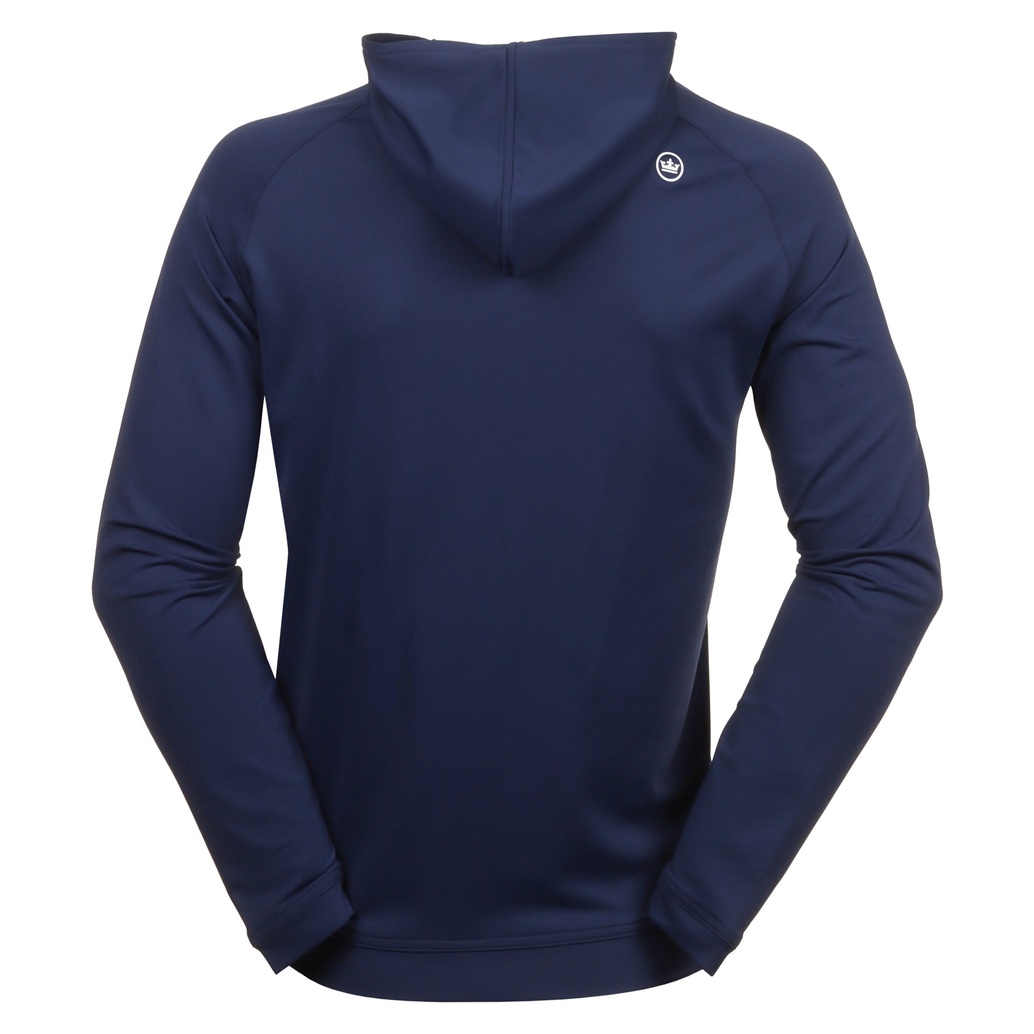 Peter Millar Pine Performance Hoodie Navy