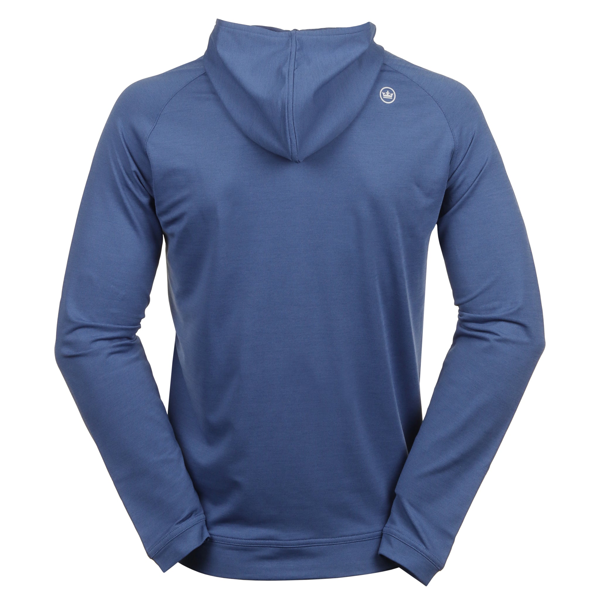 Peter Millar Pine Performance Hoodie Astral Blue