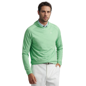 Peter Millar Pine Performance Hoodie Pear Tart