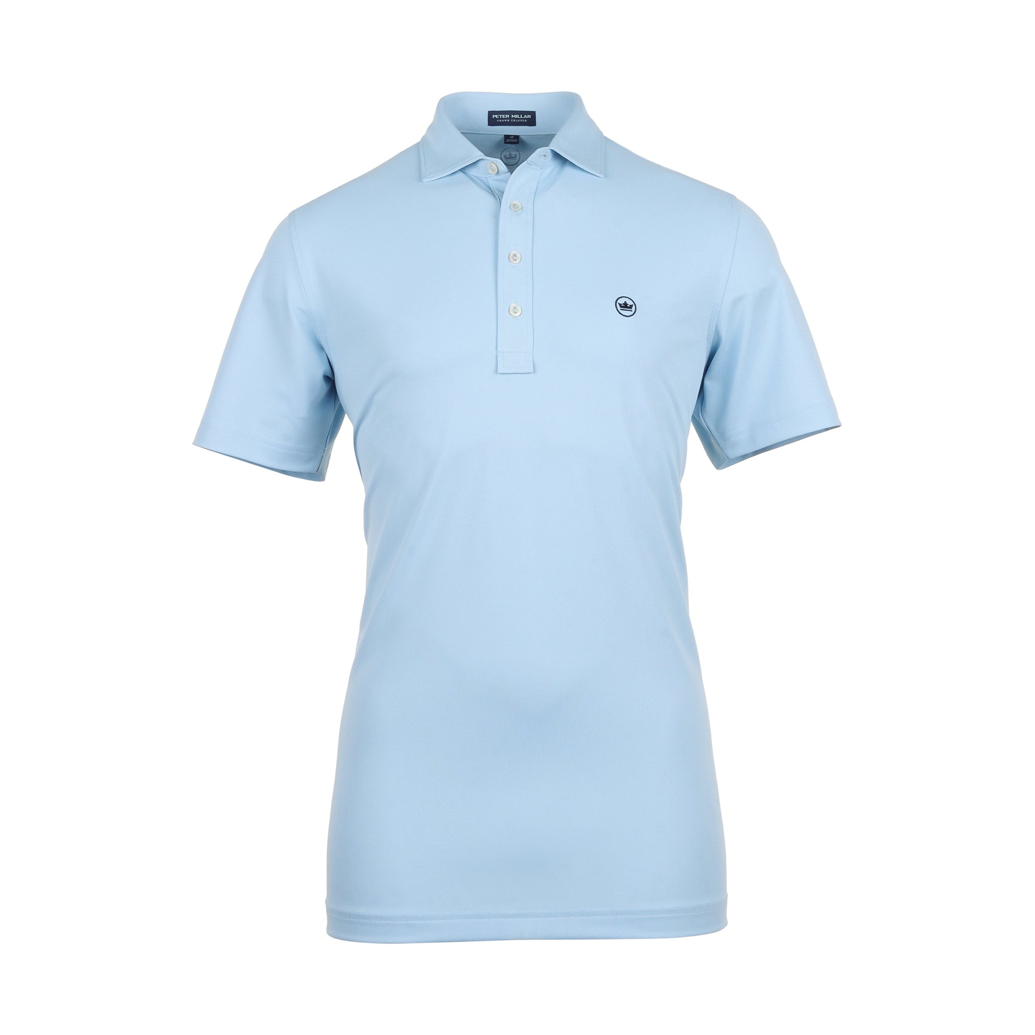 Peter Millar Soul Performance Mesh Shirt Blue Frost