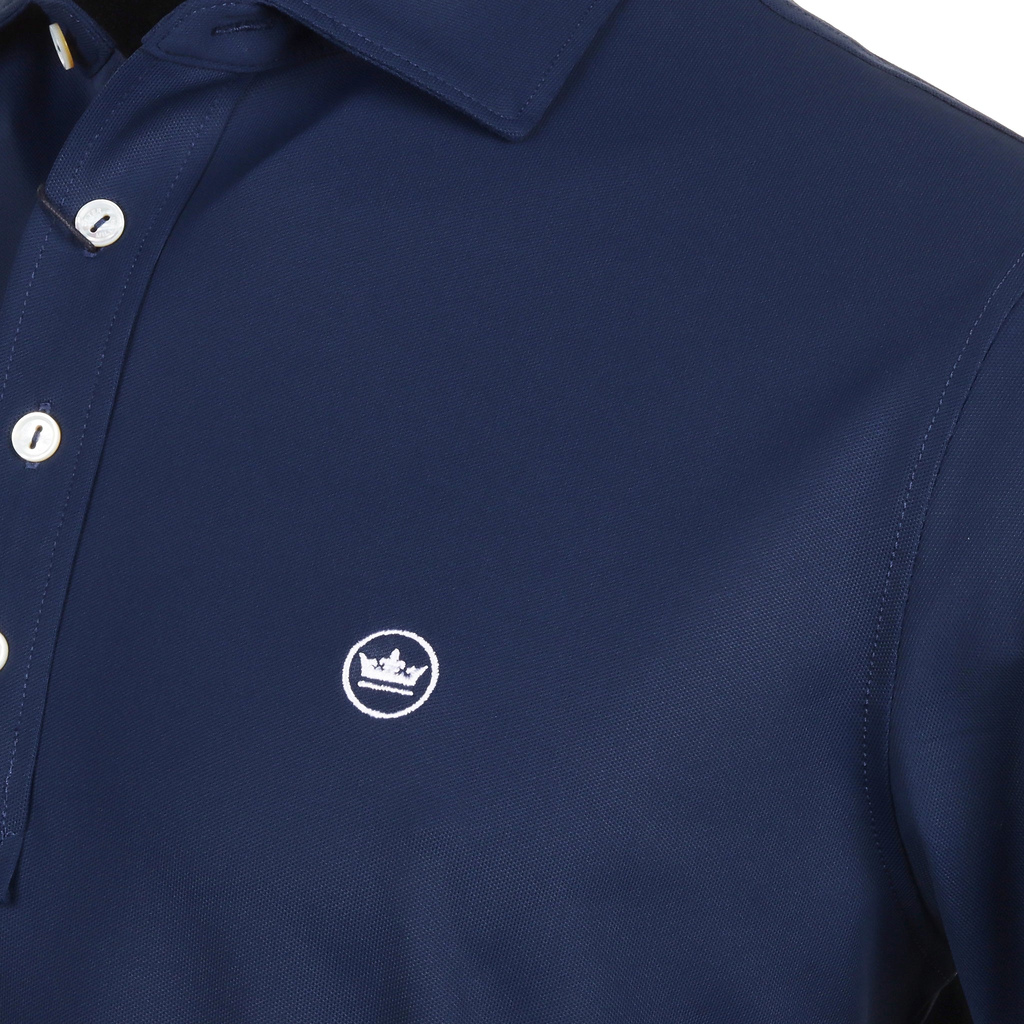 Peter Millar Soul Performance Mesh Shirt Navy