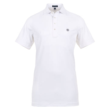 Peter Millar Soul Performance Mesh Shirt White