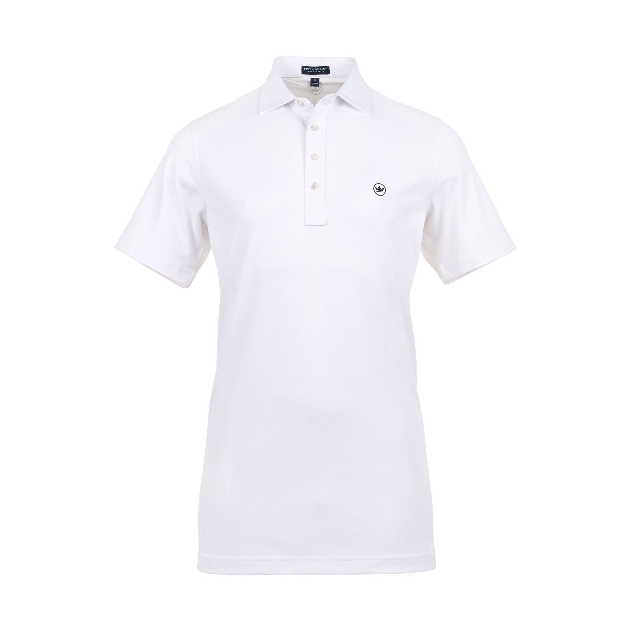 Peter Millar Soul Performance Mesh Shirt White