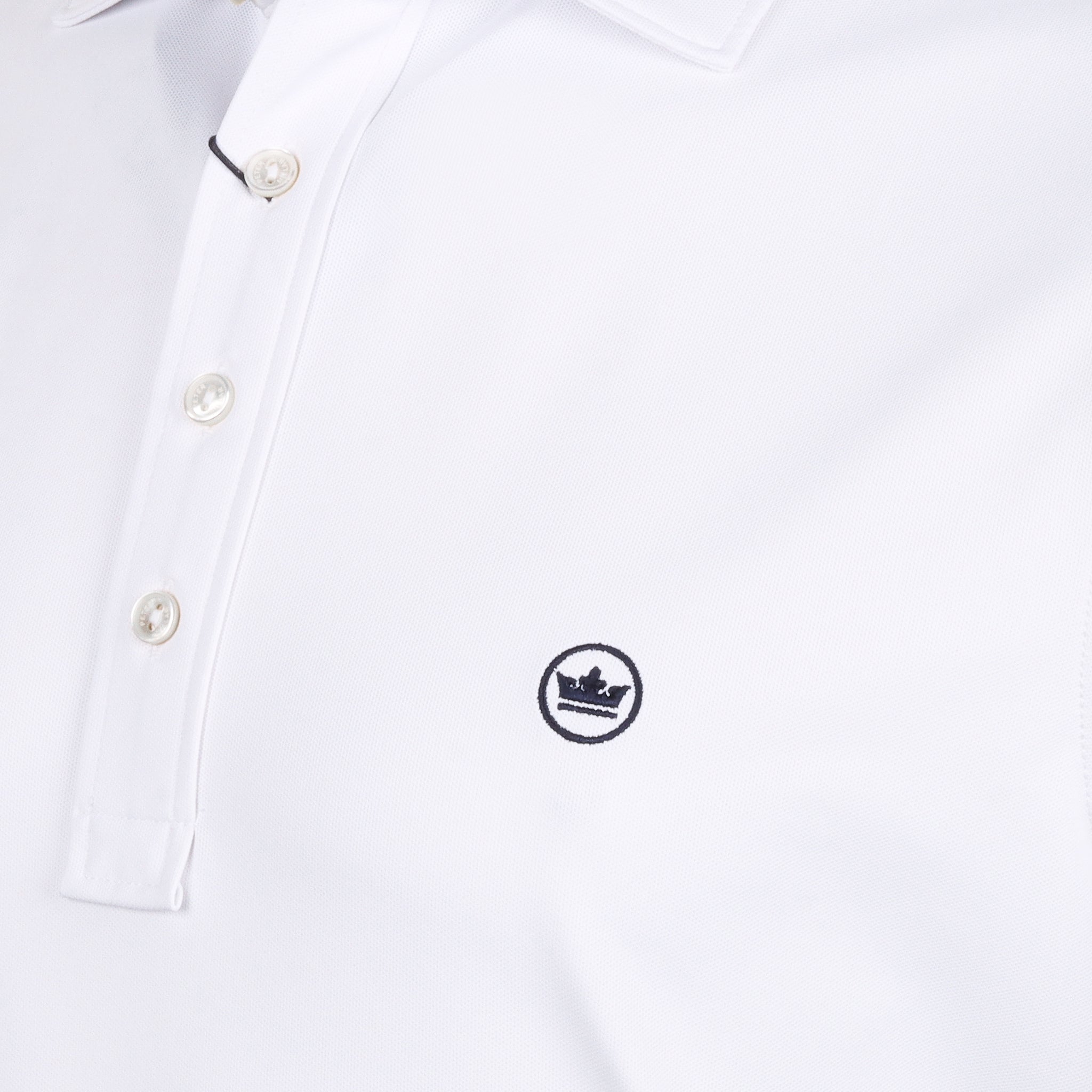 Peter Millar Soul Performance Mesh Shirt White