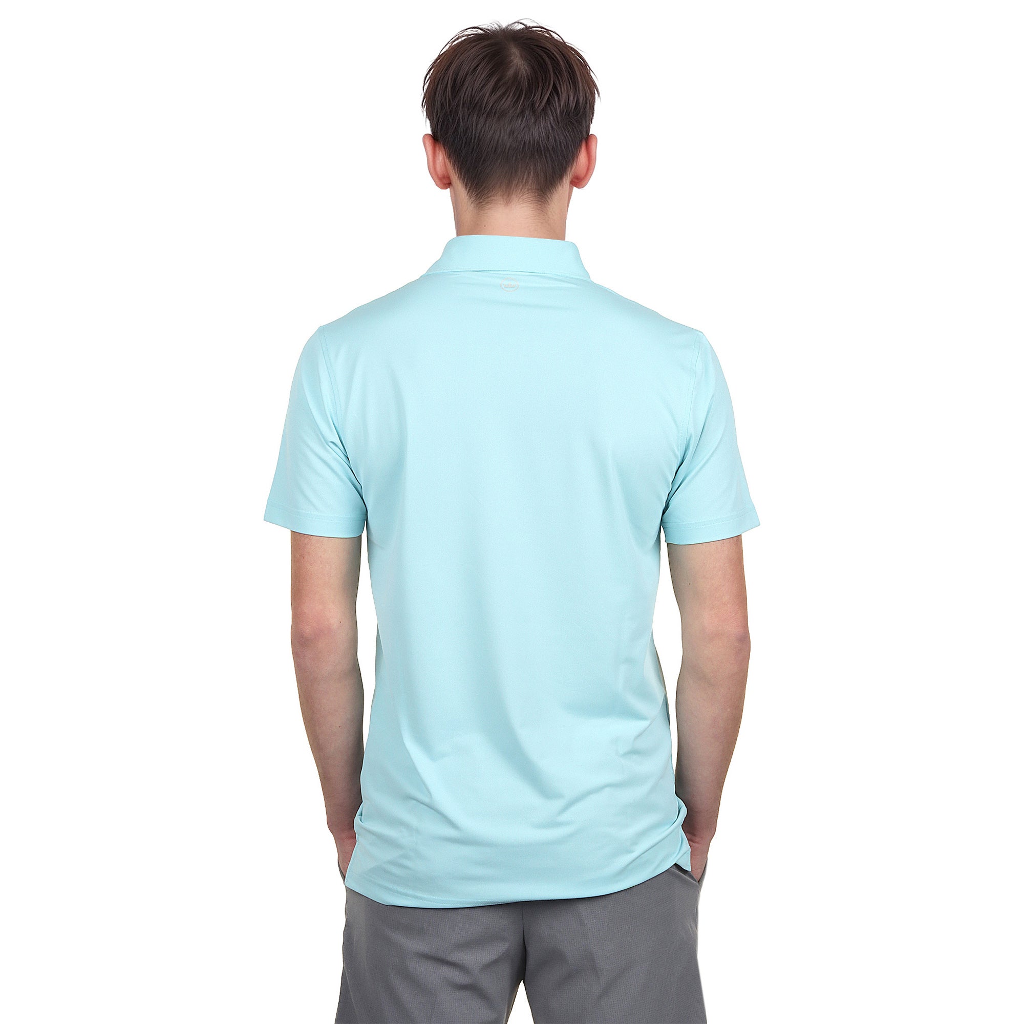 Peter Millar Soul Performance Mesh Shirt Blue Spruce