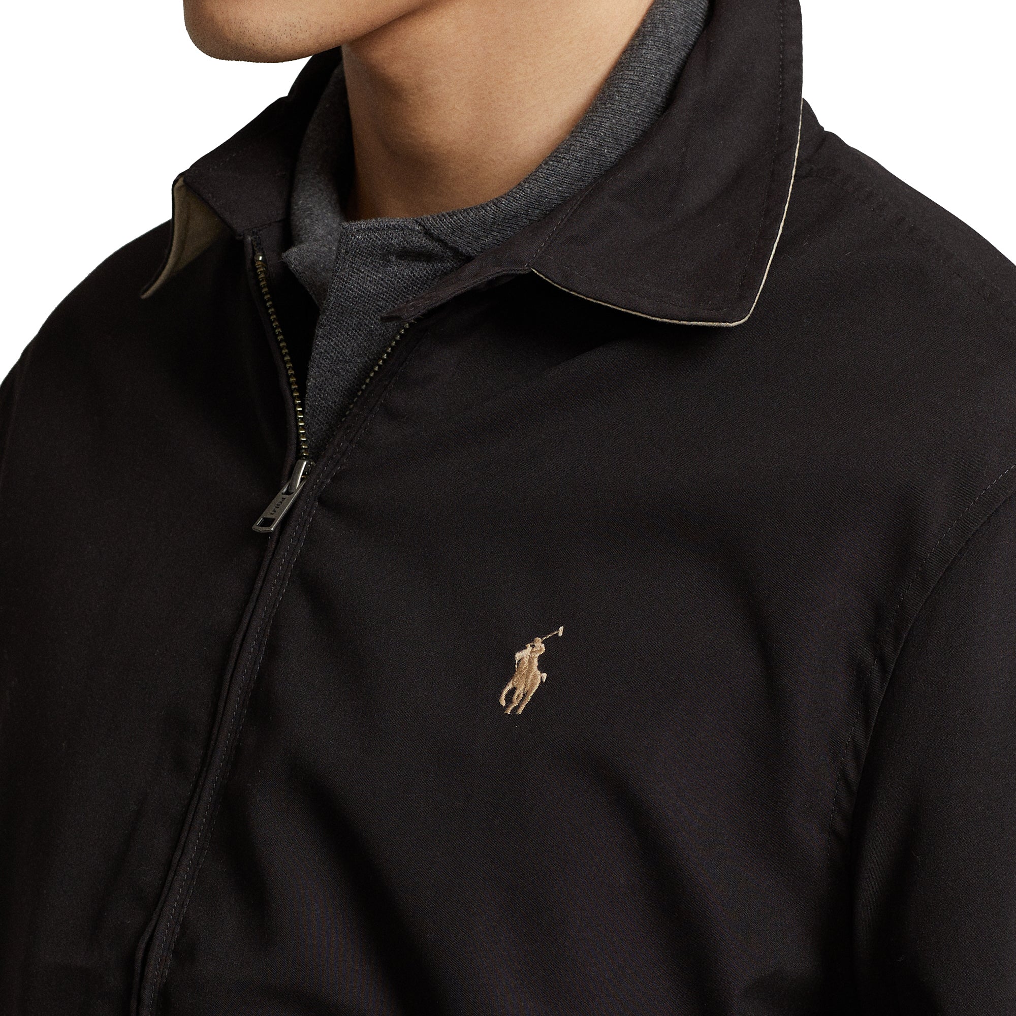 Polo Golf Ralph Lauren Bi-Swing Windbreaker Black 003