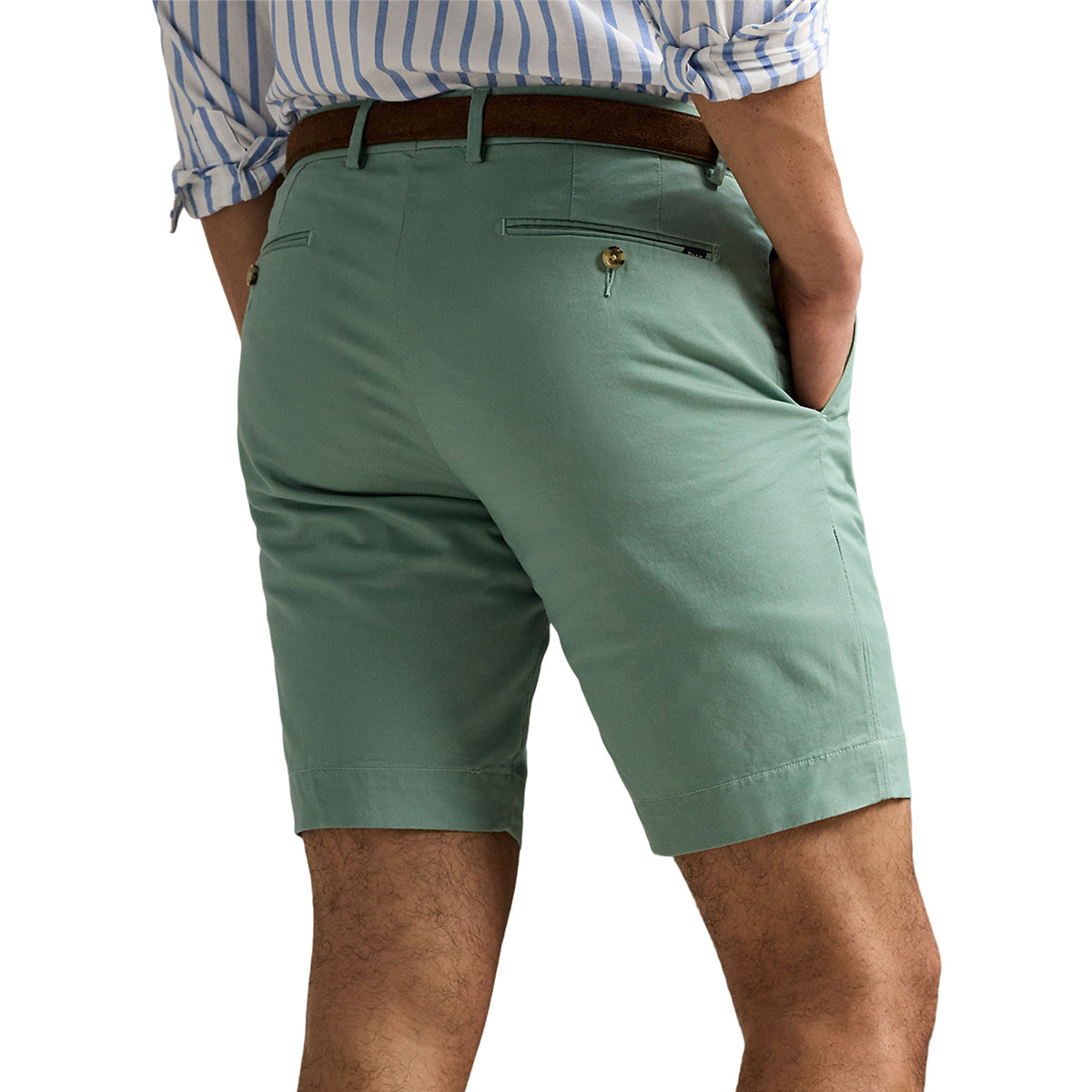 Polo Golf Ralph Lauren Cotton Twill Shorts Faded Mint 024