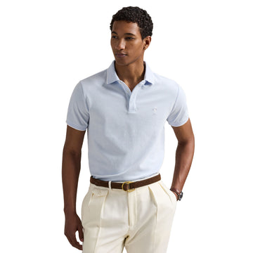 Polo Golf Ralph Lauren Mesh Tipped Shirt Office Blue 004