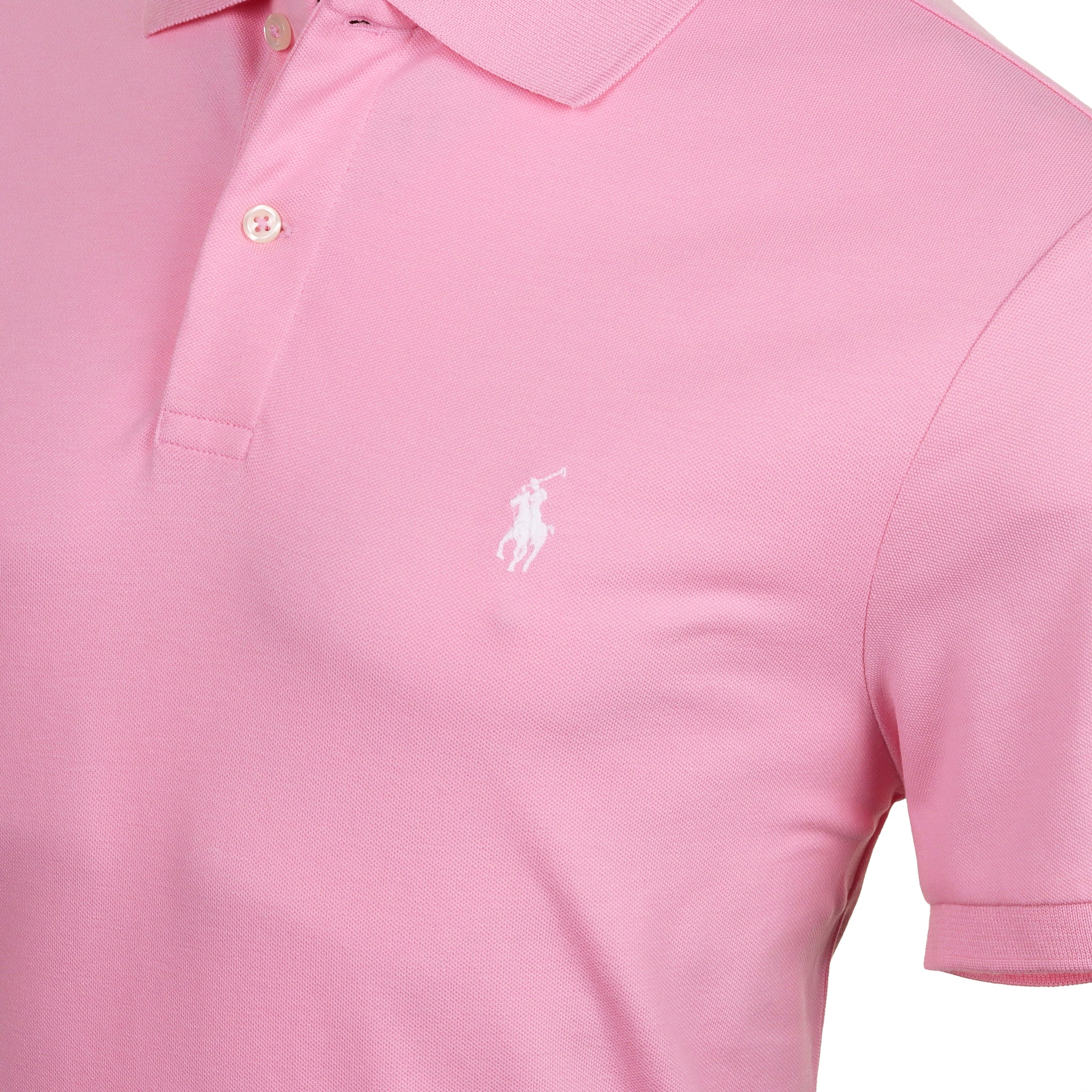 Polo Golf Ralph Lauren Stretch Pique Shirt 710939753 Pink Flamingo 006 And Function18 Restrictedgs 9671