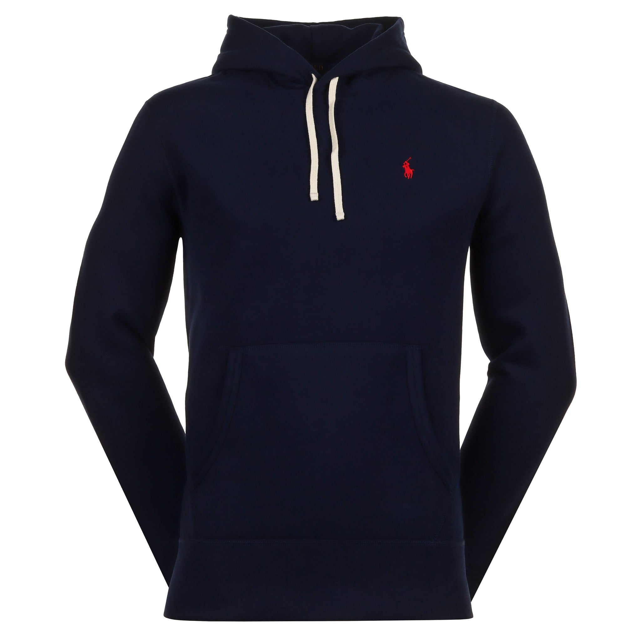 Ralph lauren polo fleece sales hoodie black