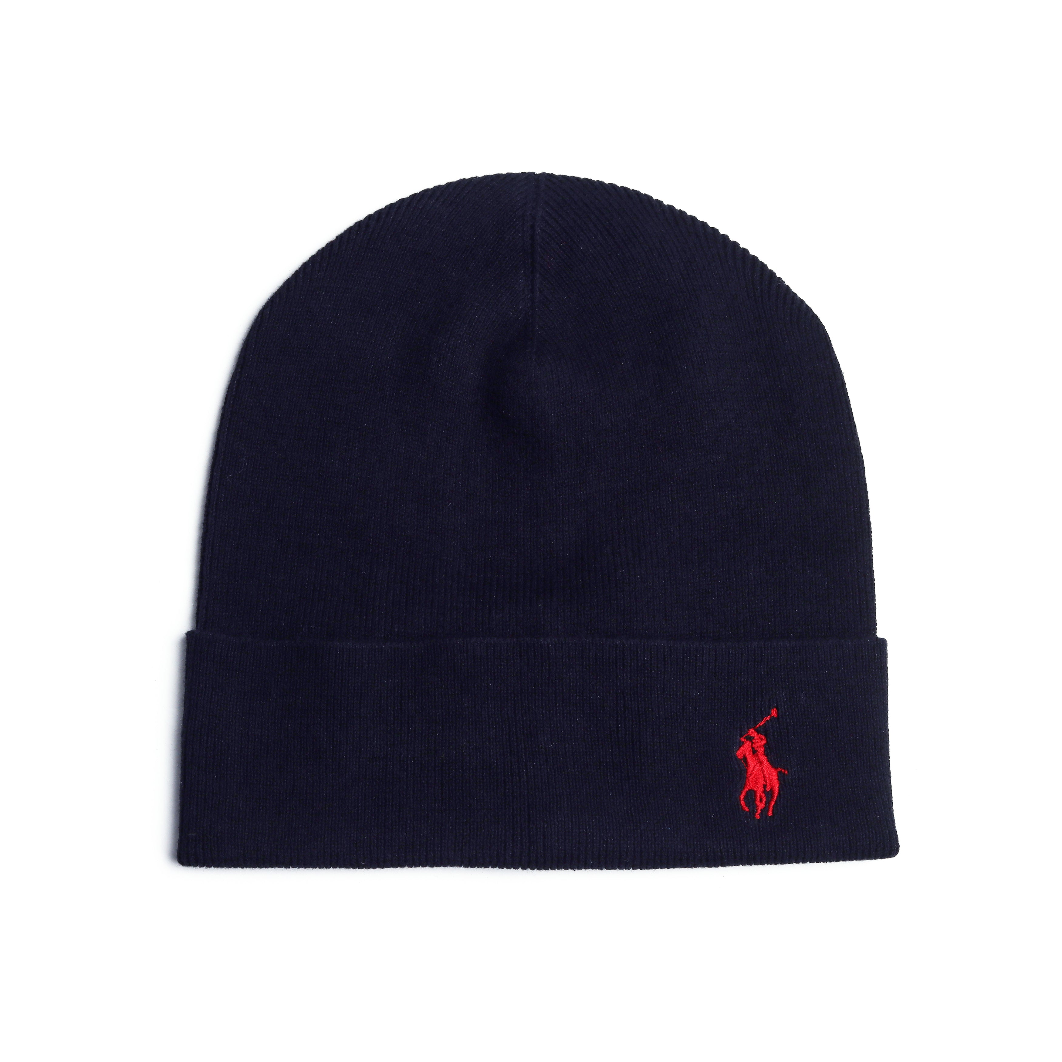 Polo Ralph Lauren Ribbed Cotton Hat 449891263 Newport Navy 002 | Function18