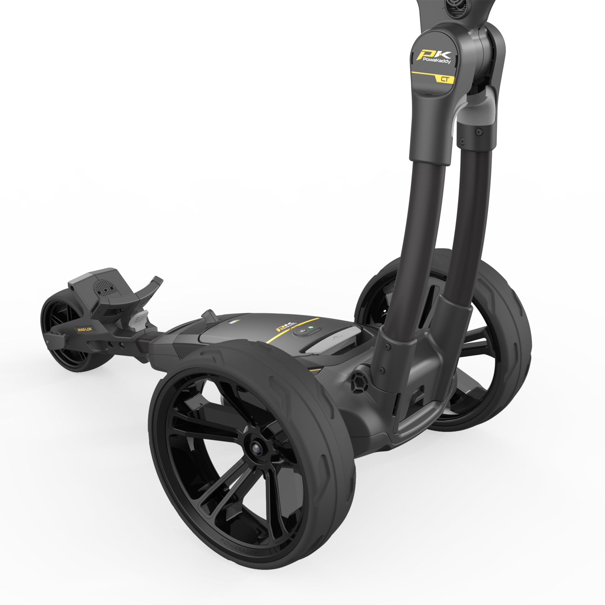 PowaKaddy CT6 Electric Golf Trolley 2024 Black