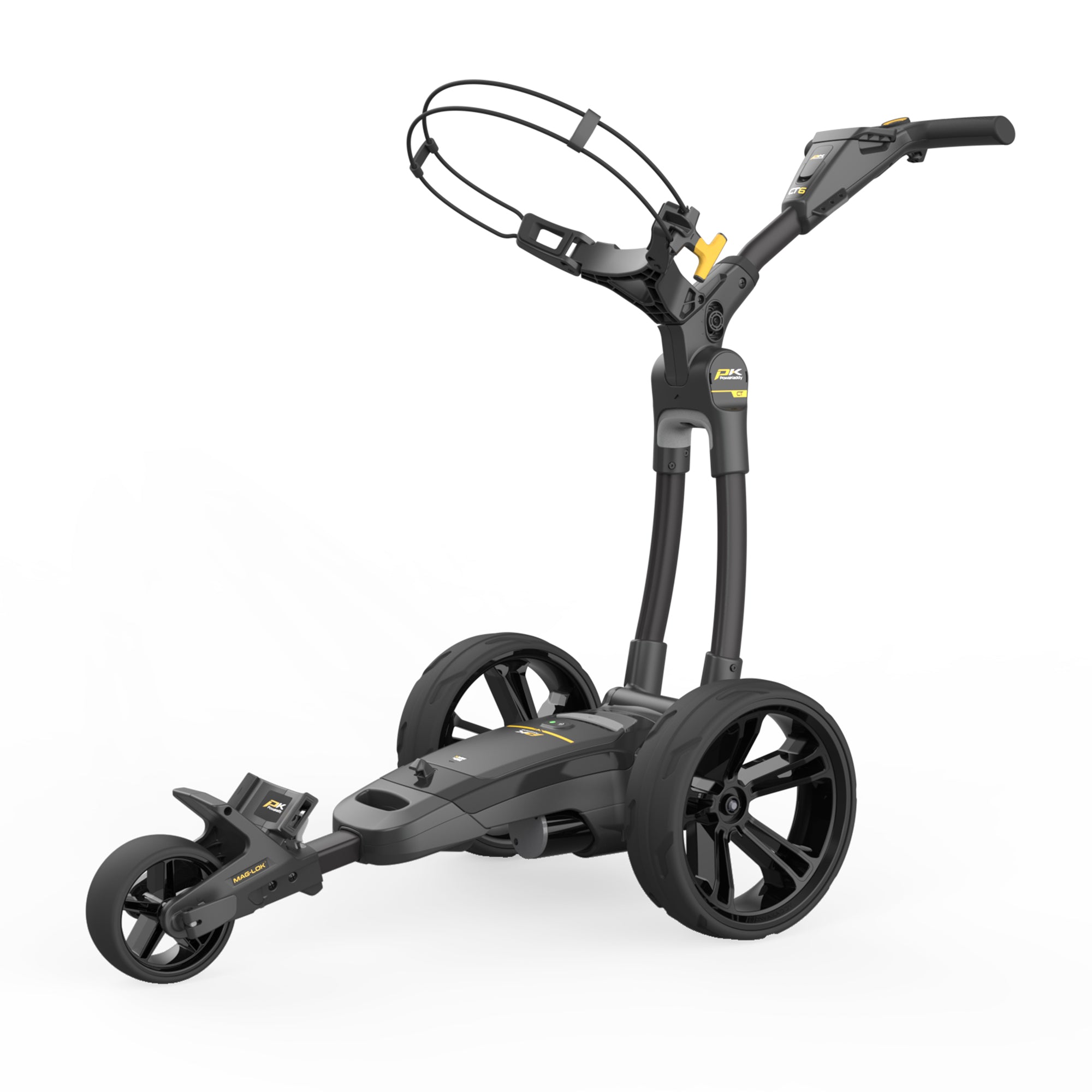 PowaKaddy CT6 Electric Golf Trolley 2024 Black