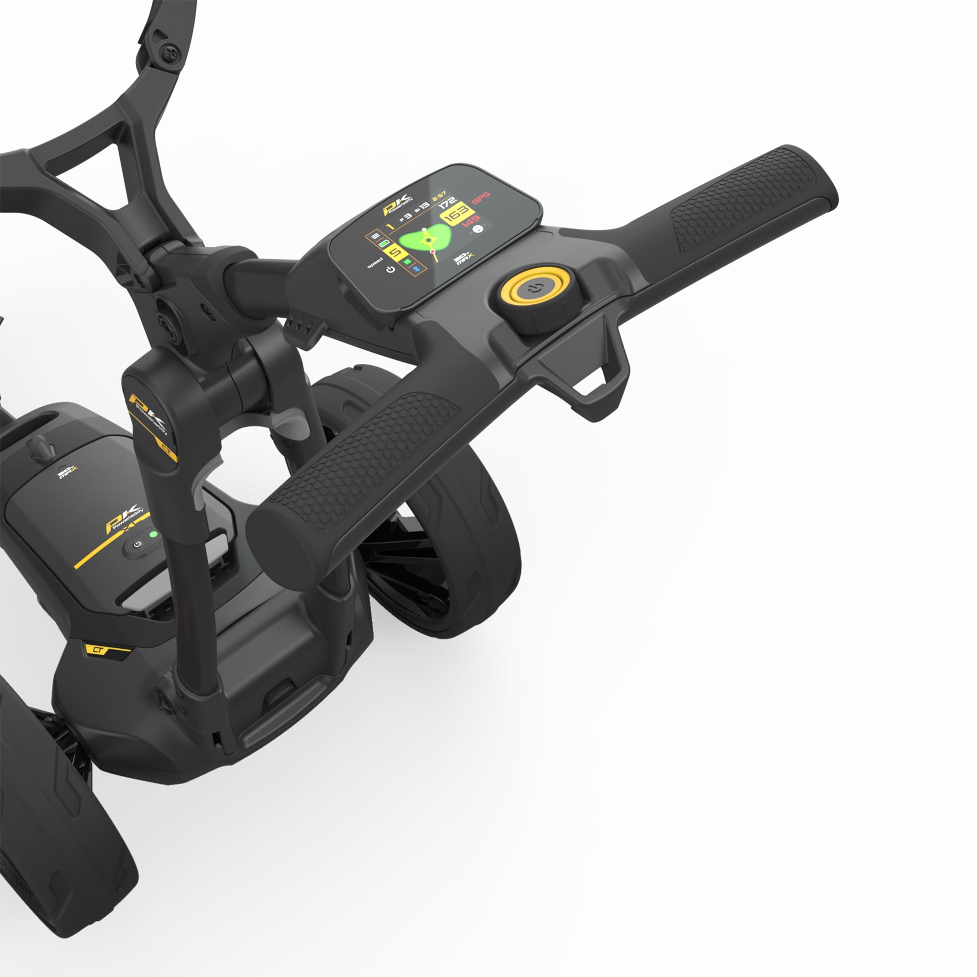 PowaKaddy CT6 GPS Electric Golf Trolley 2024