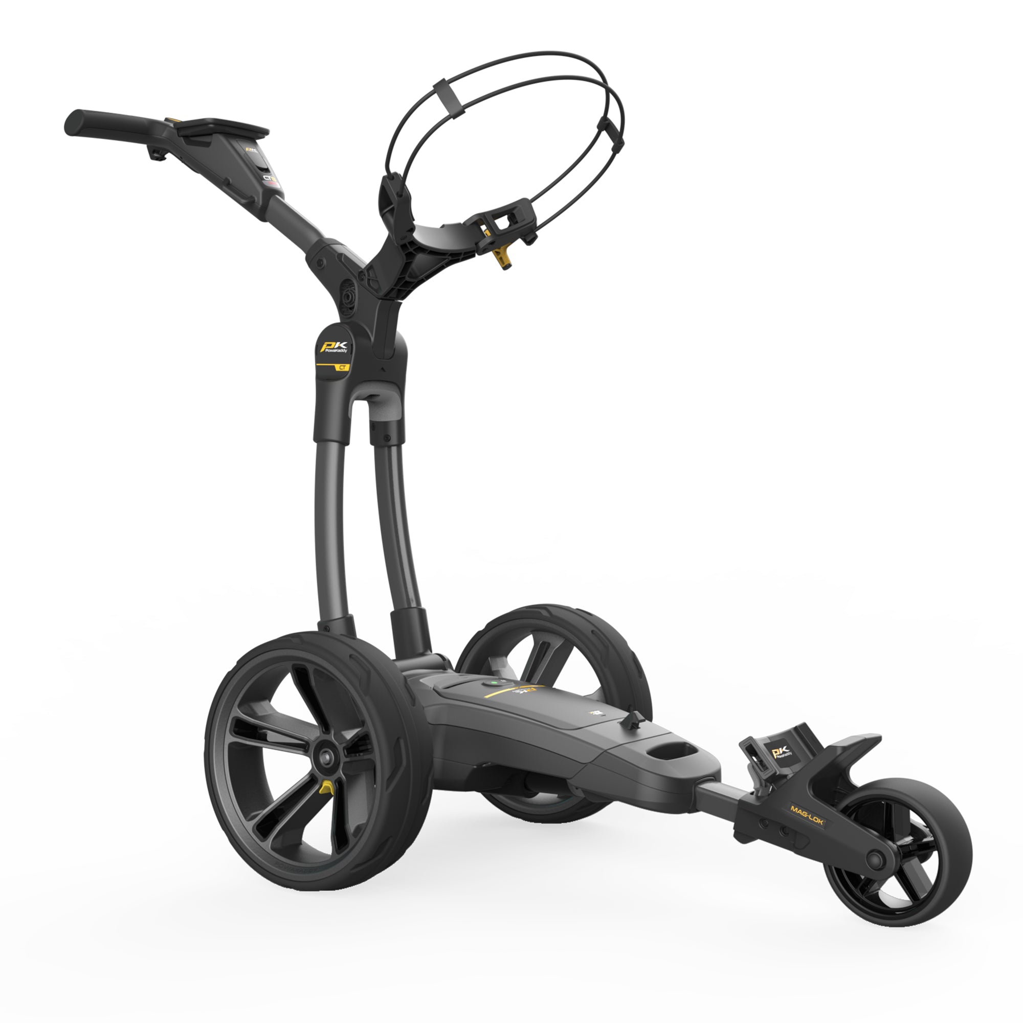 PowaKaddy CT8 GPS EBS Electric Golf Trolley 2024 Gunmetal | Function18