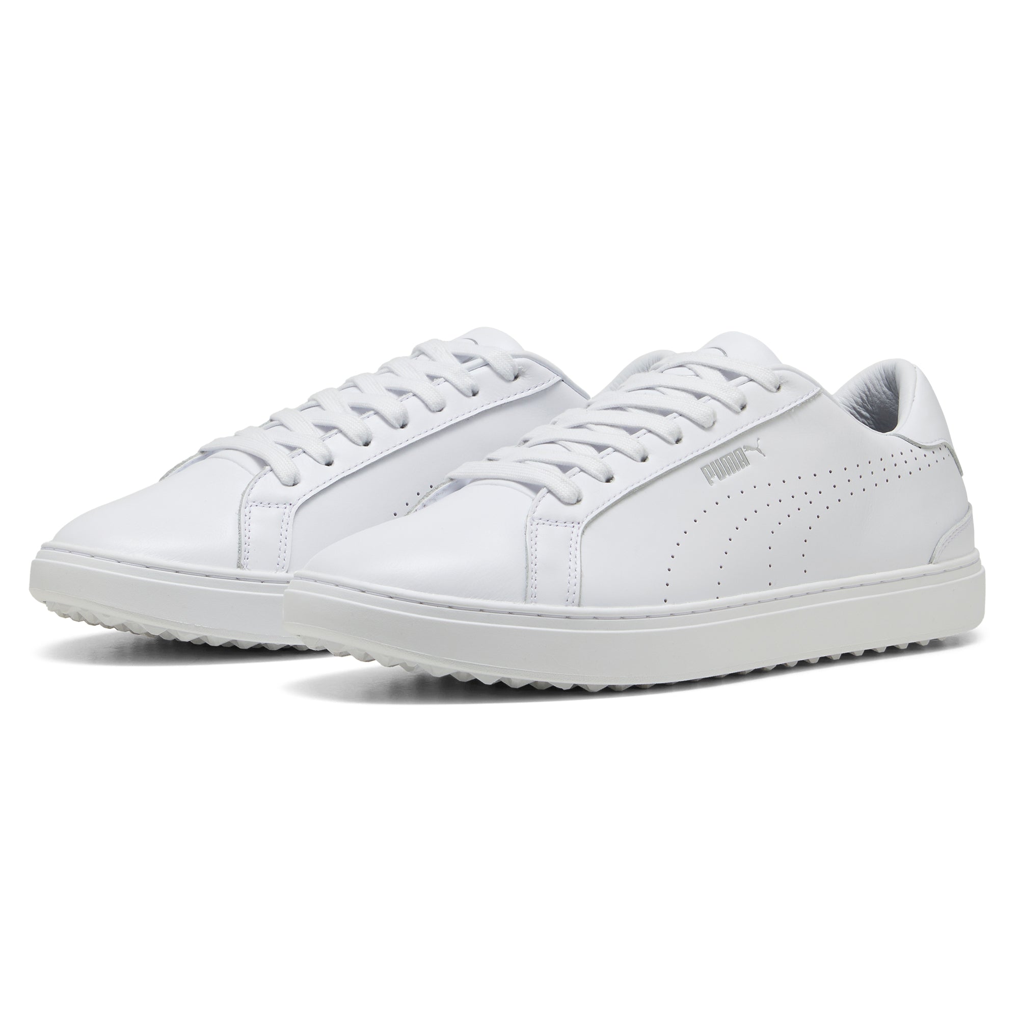 Puma Clyde G Golf Shoes Puma White 01