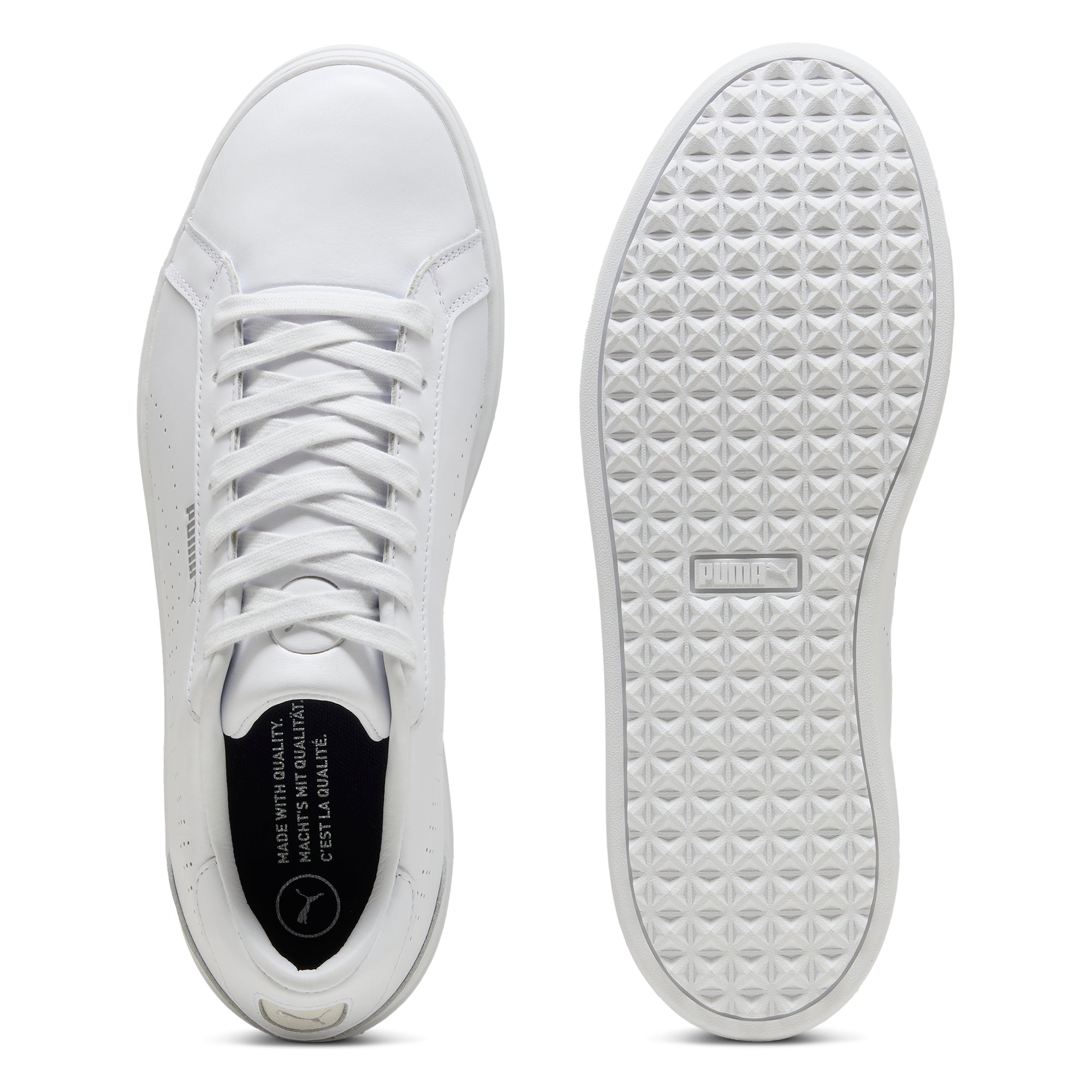 Puma Clyde G Golf Shoes Puma White 01