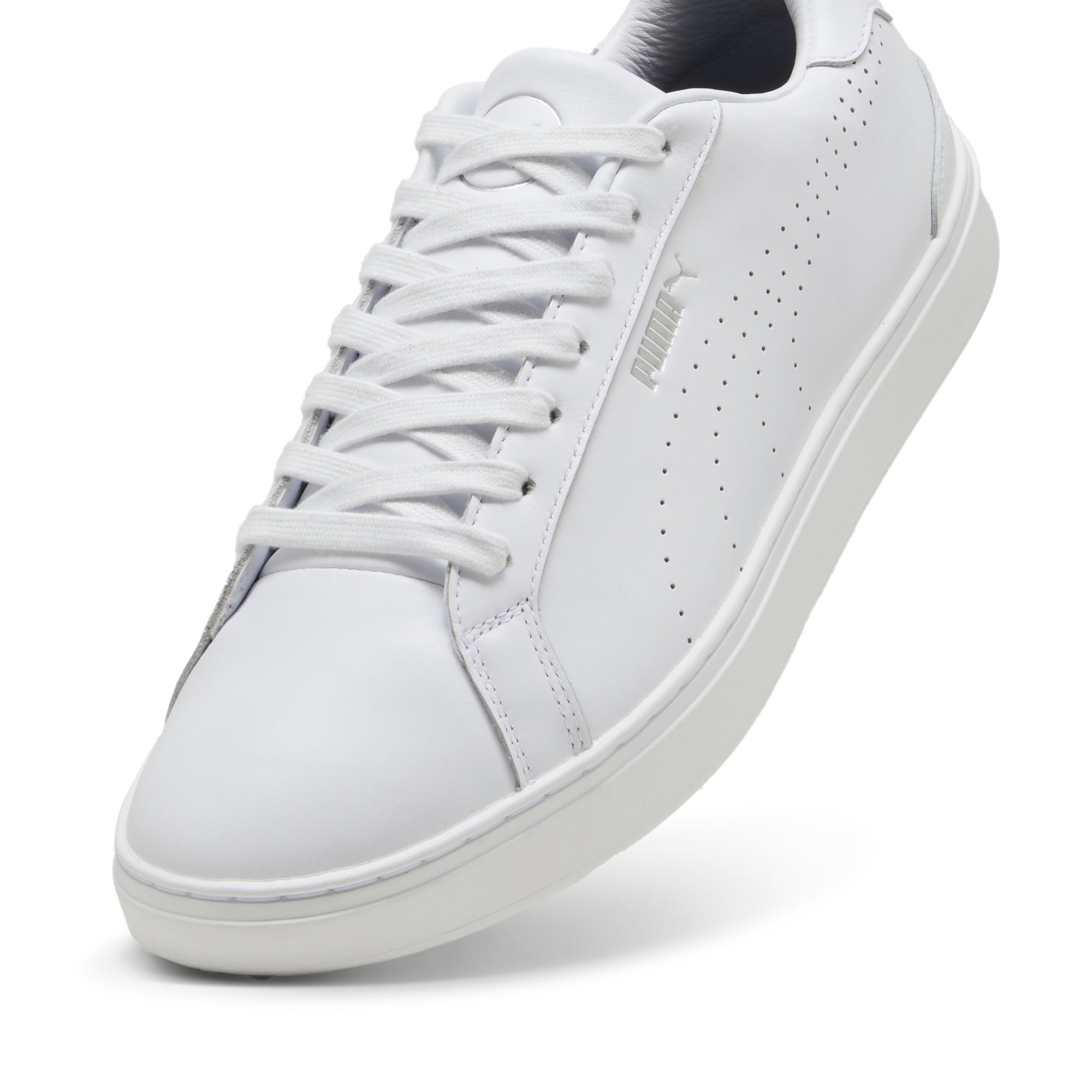 Puma Clyde G Golf Shoes Puma White 01