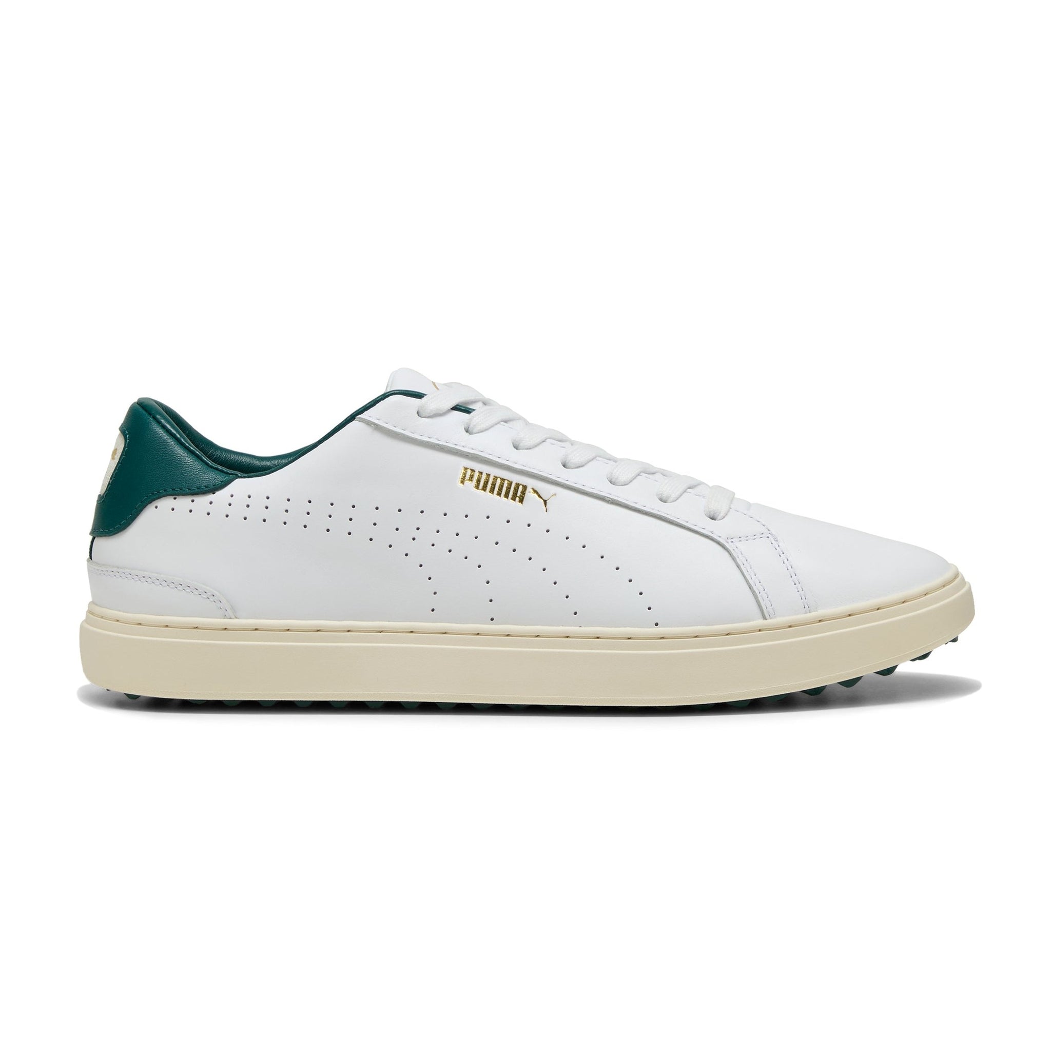 Puma Clyde G Golf Shoes Puma White/Varsity Green 03