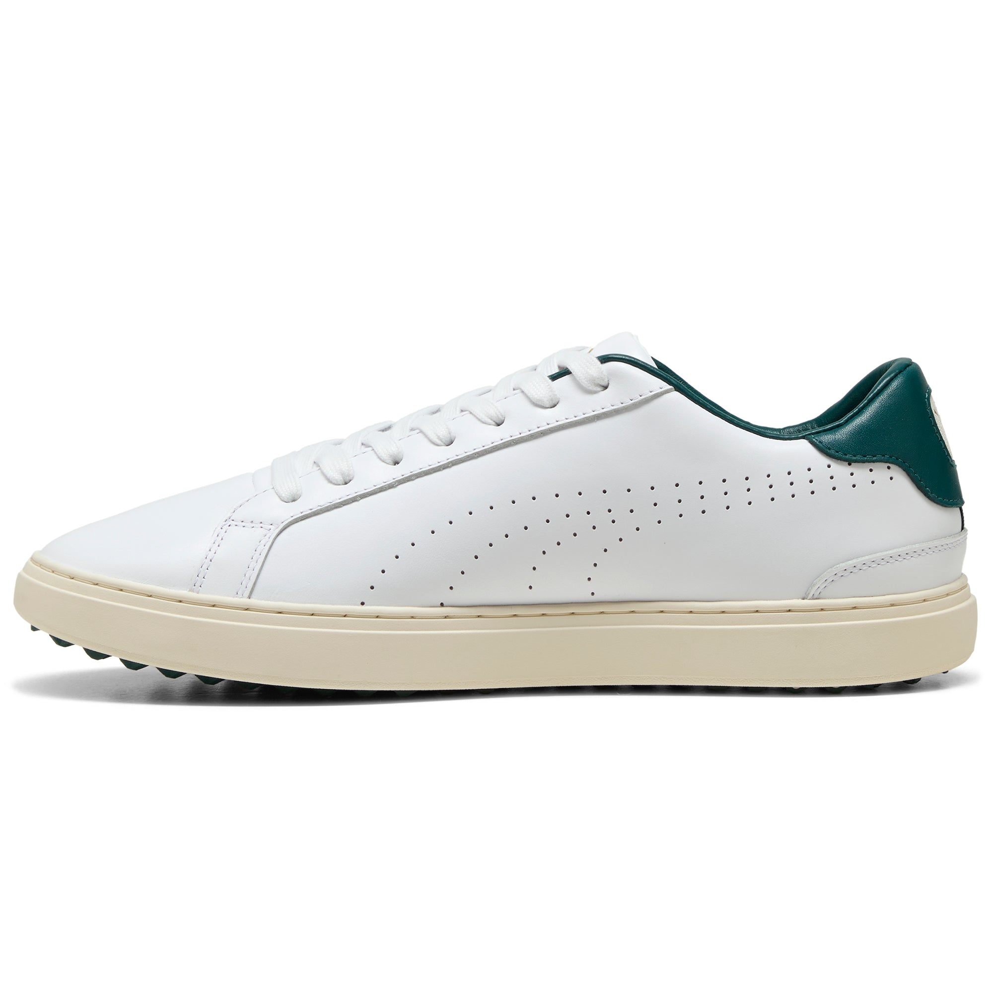 Puma Clyde G Golf Shoes Puma White/Varsity Green 03