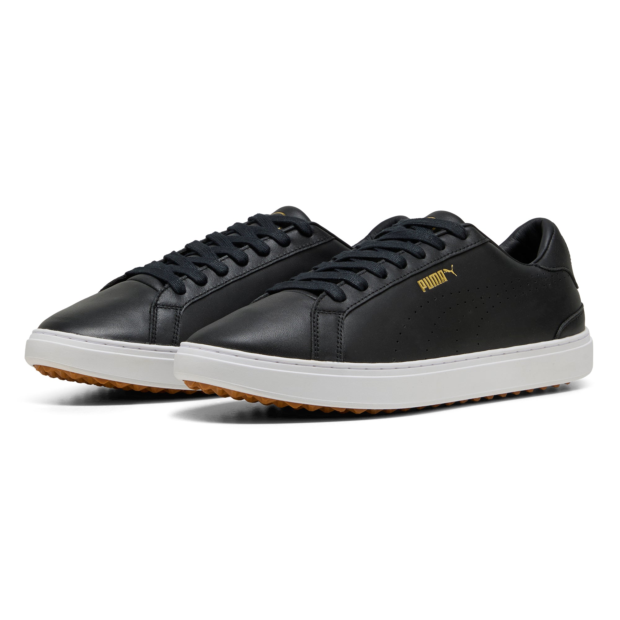 Puma Clyde G Golf Shoes Puma Black/Puma White 05