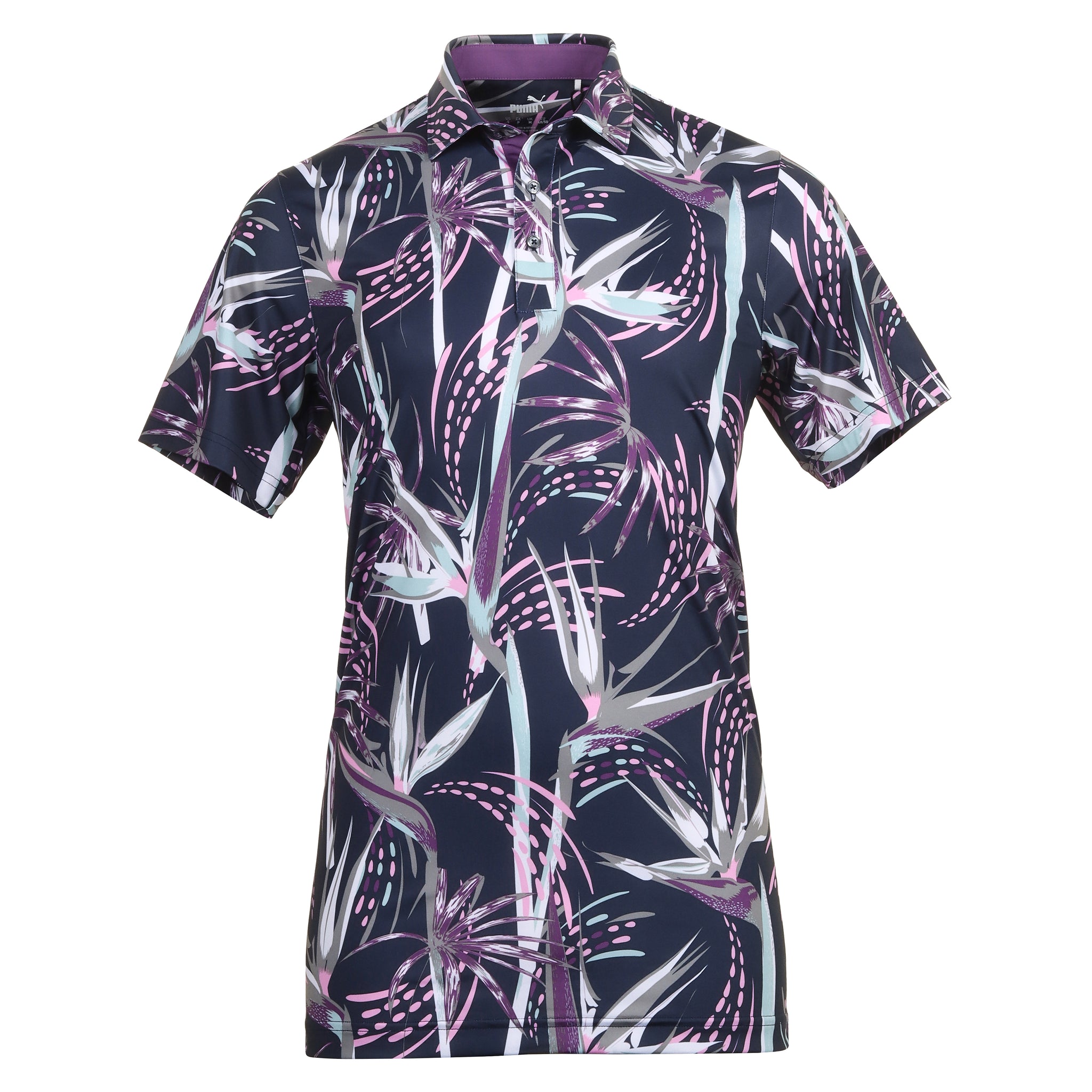 puma-golf-birds-of-paradise-polo-shirt-624476-deep-navy-crushed-berry-01