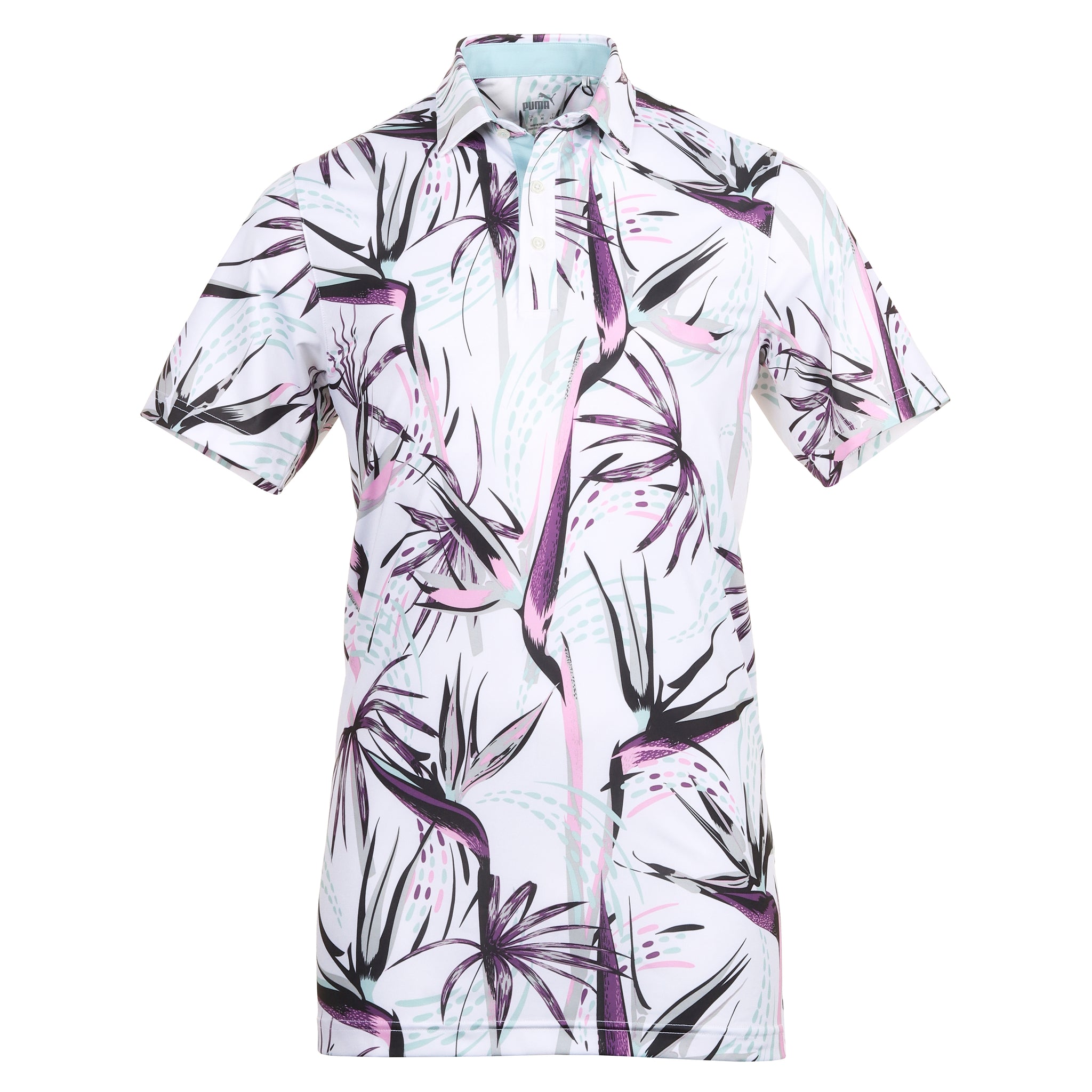 Puma paradise golf outlet shirt