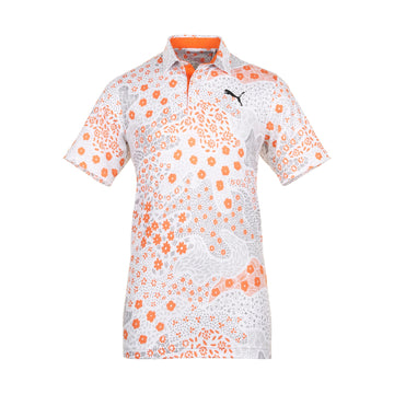 Puma Golf Bloom Polo Shirt