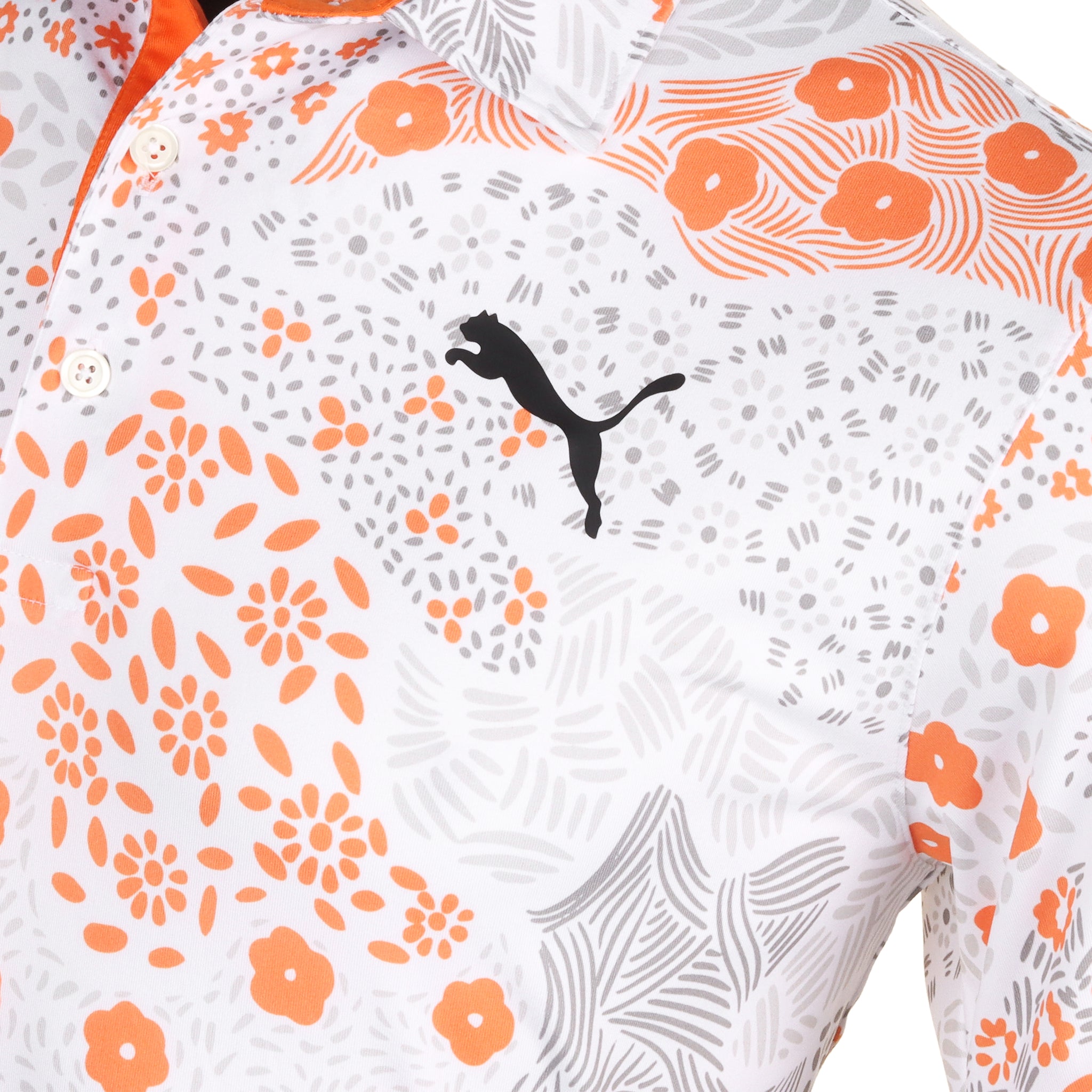 Puma Golf Bloom Polo Shirt