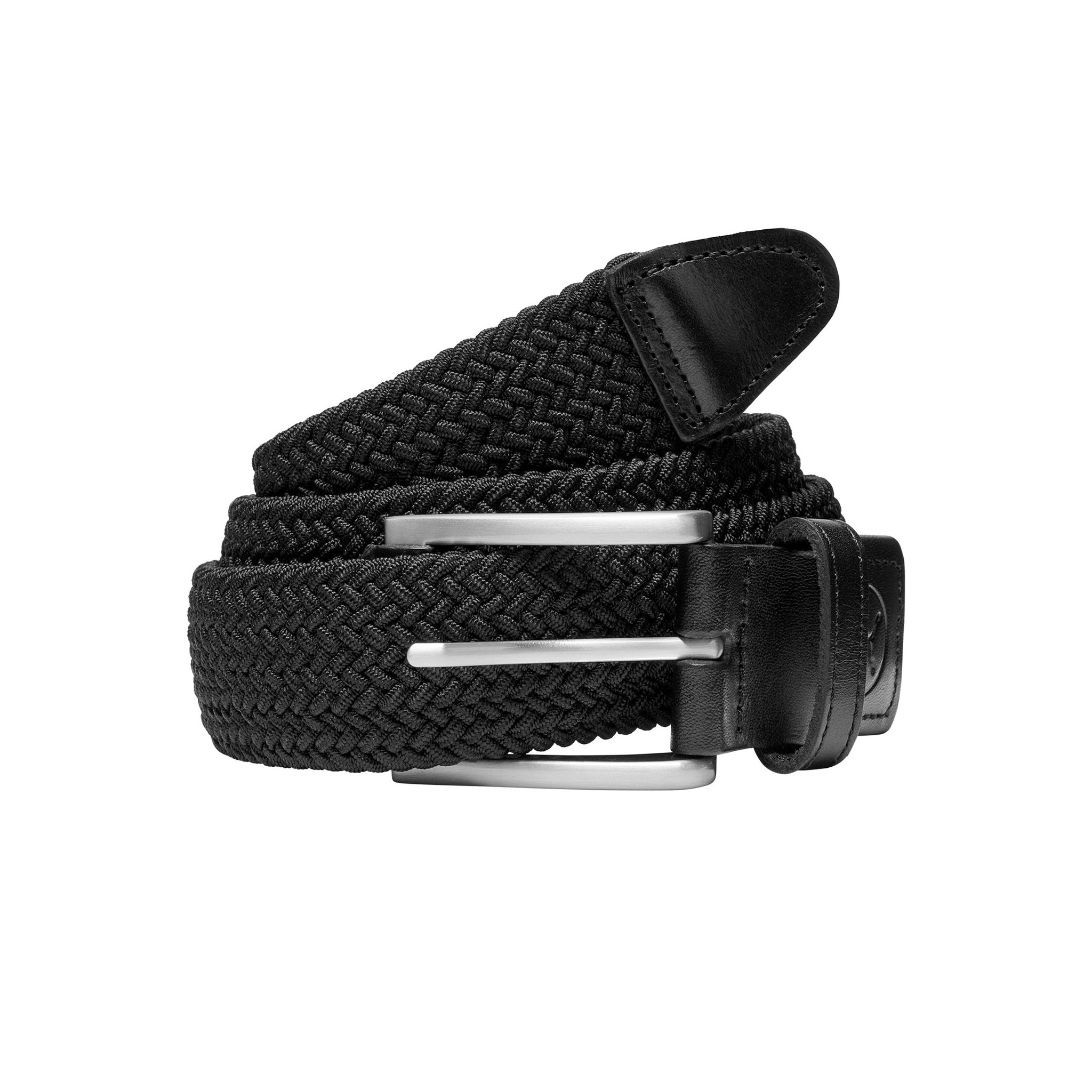 Puma Golf Braided Weave Belt Puma Black 01