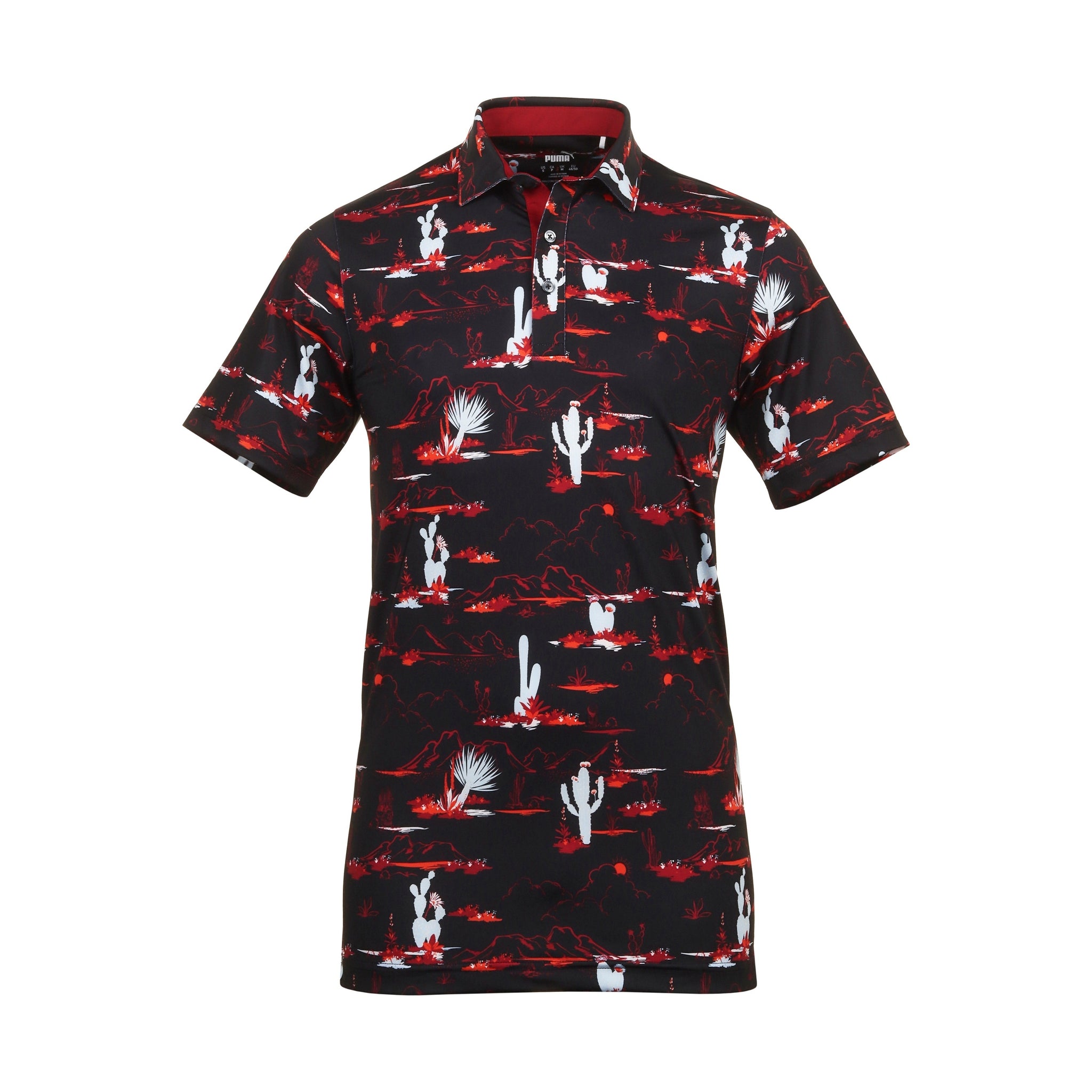 Puma Golf Bushland Polo Shirt