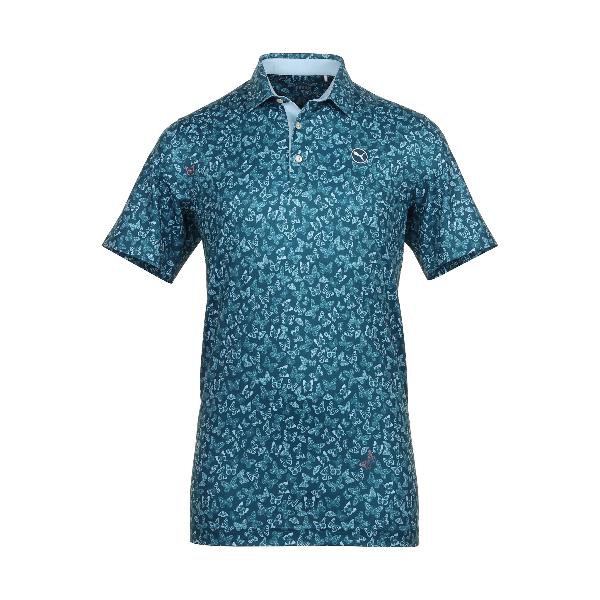 Puma Golf Butterflies Polo Shirt