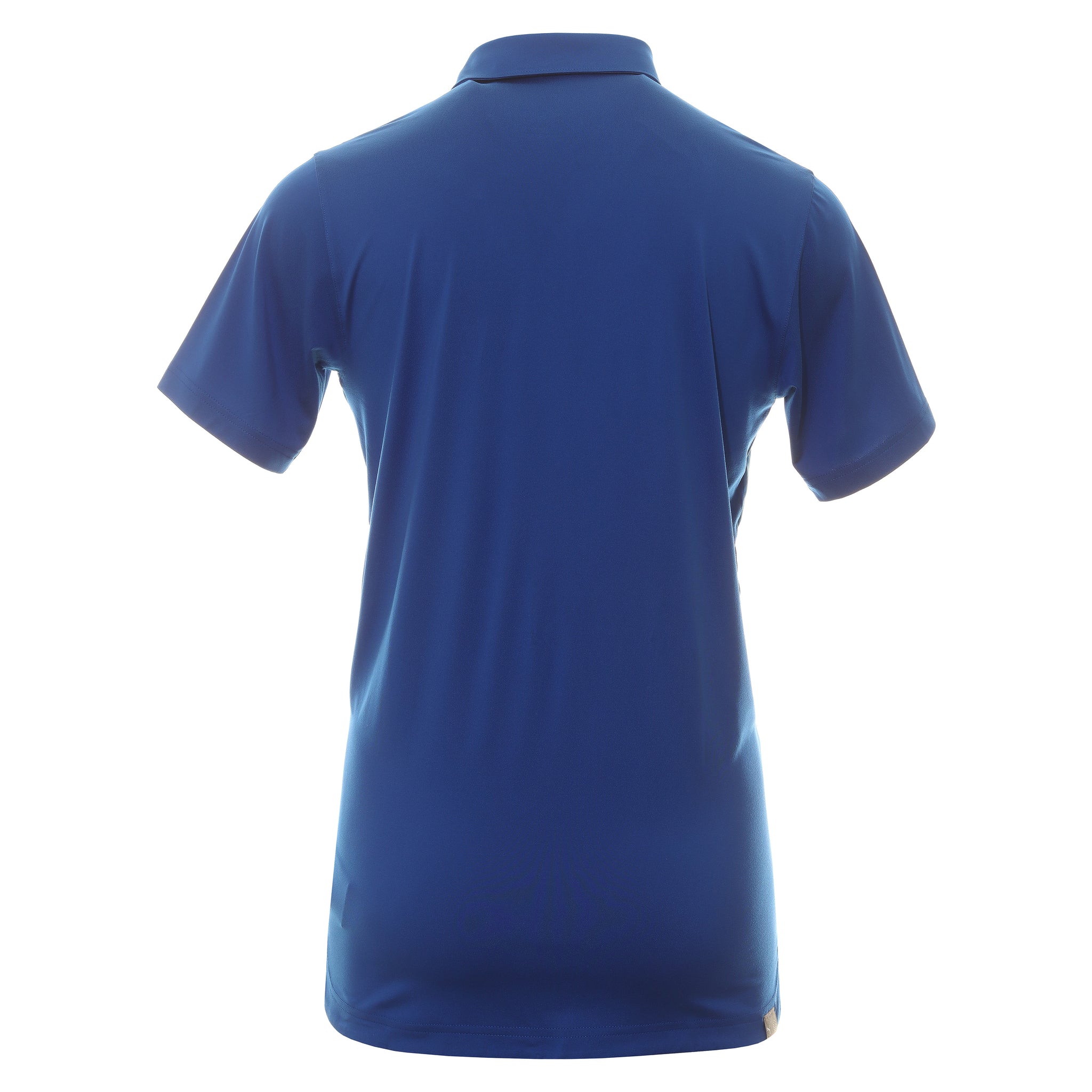 Puma Golf Colour Block Polo Shirt 537448 Festive Blue Regal Blue 08 ...