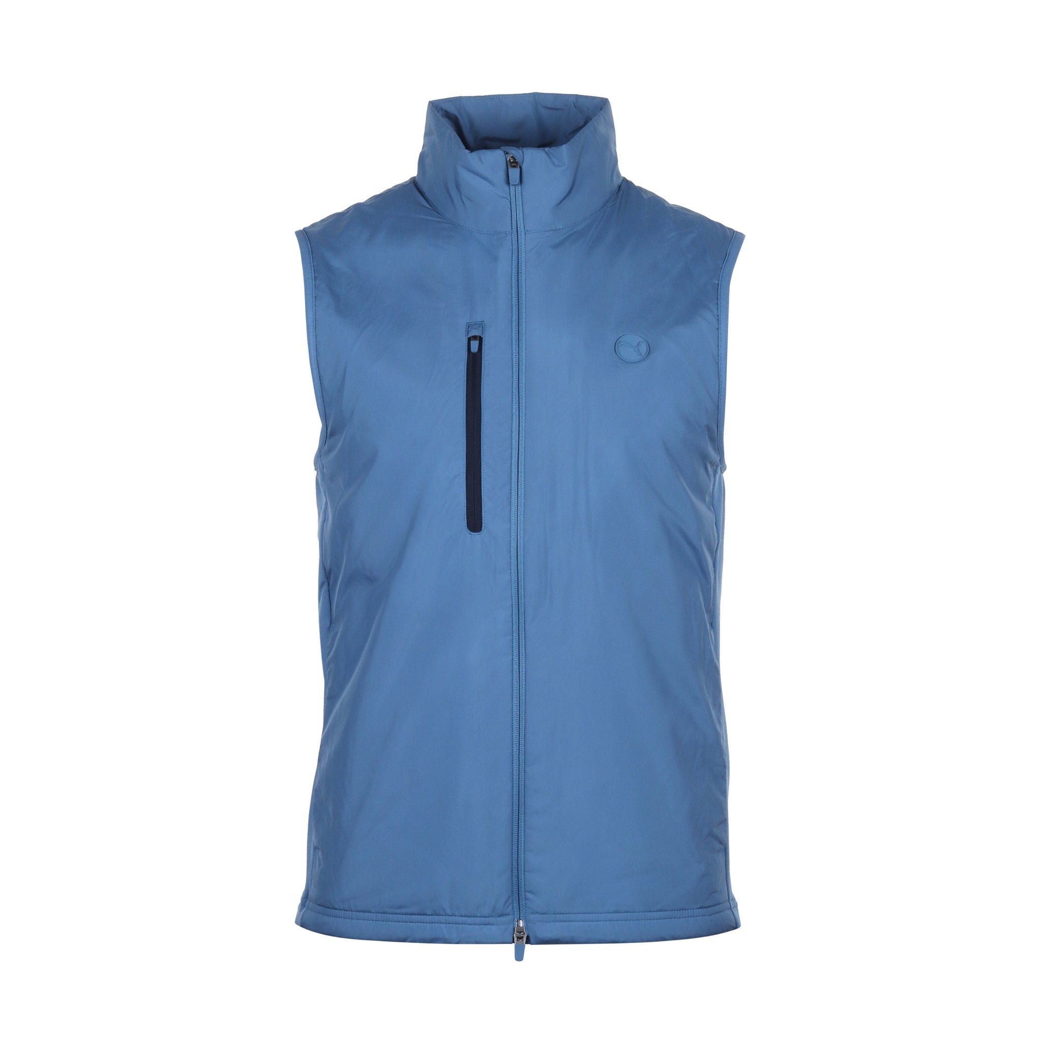 Puma Golf Hielands Vest Blue Horizon 03