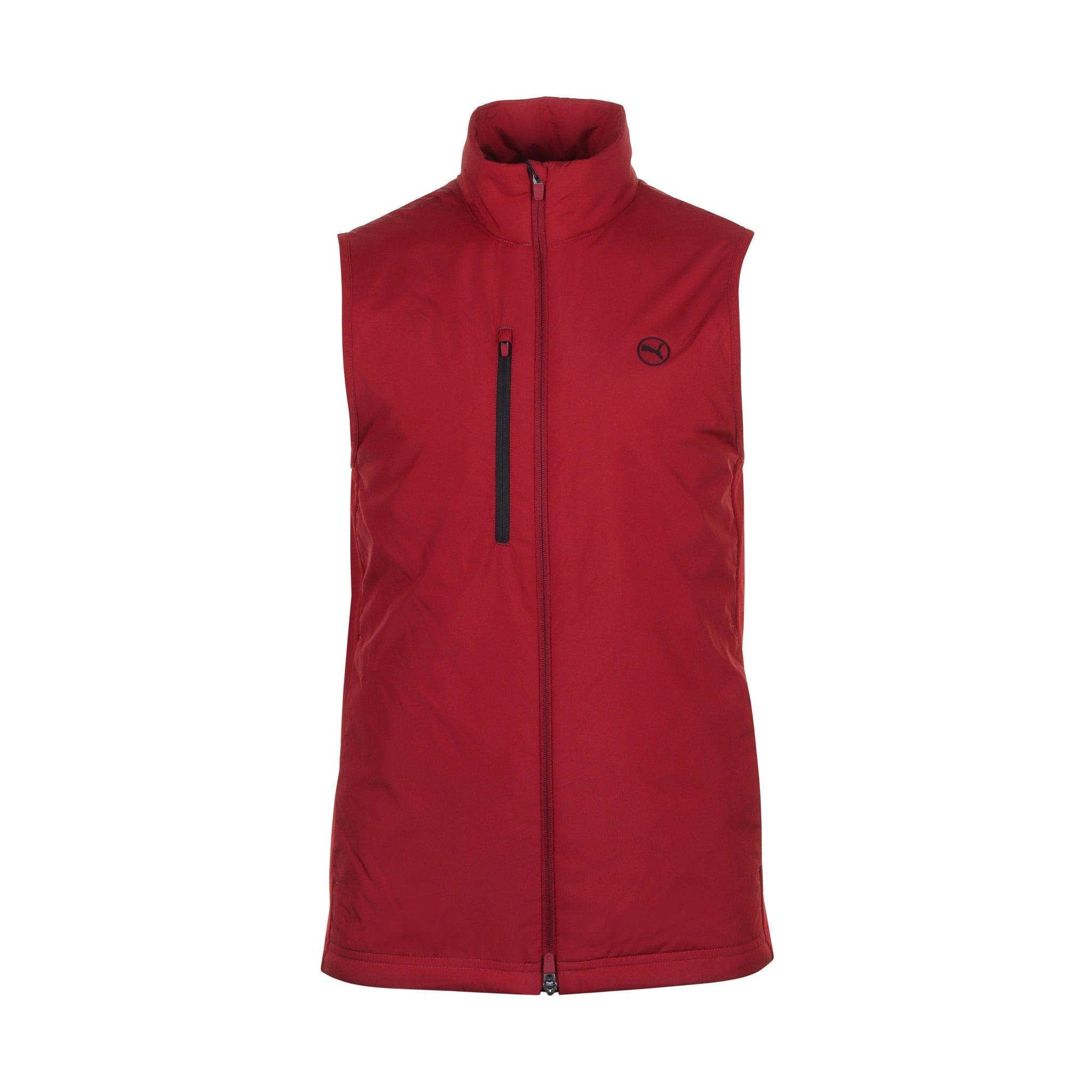 Puma Golf Hielands Vest Intense Red 04