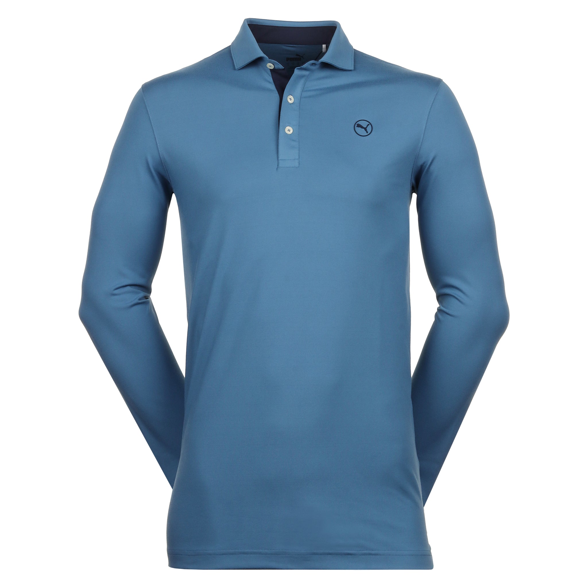 Puma Golf Midweight LS Polo Shirt