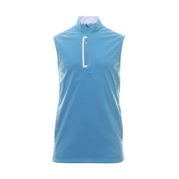 Puma Golf Momentum Wind Vest Regal Blue/White Glow 03