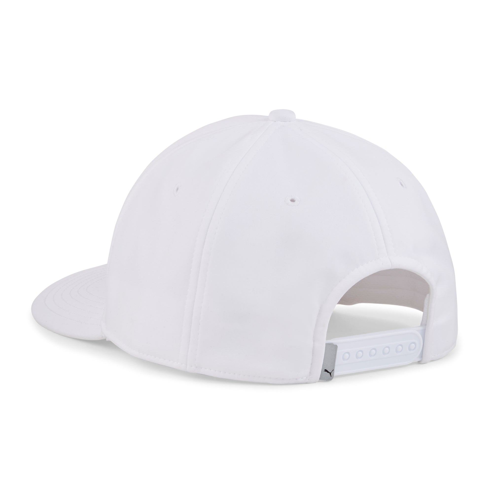 Puma Golf P Fleece Lined Snapback Cap White Glow 03