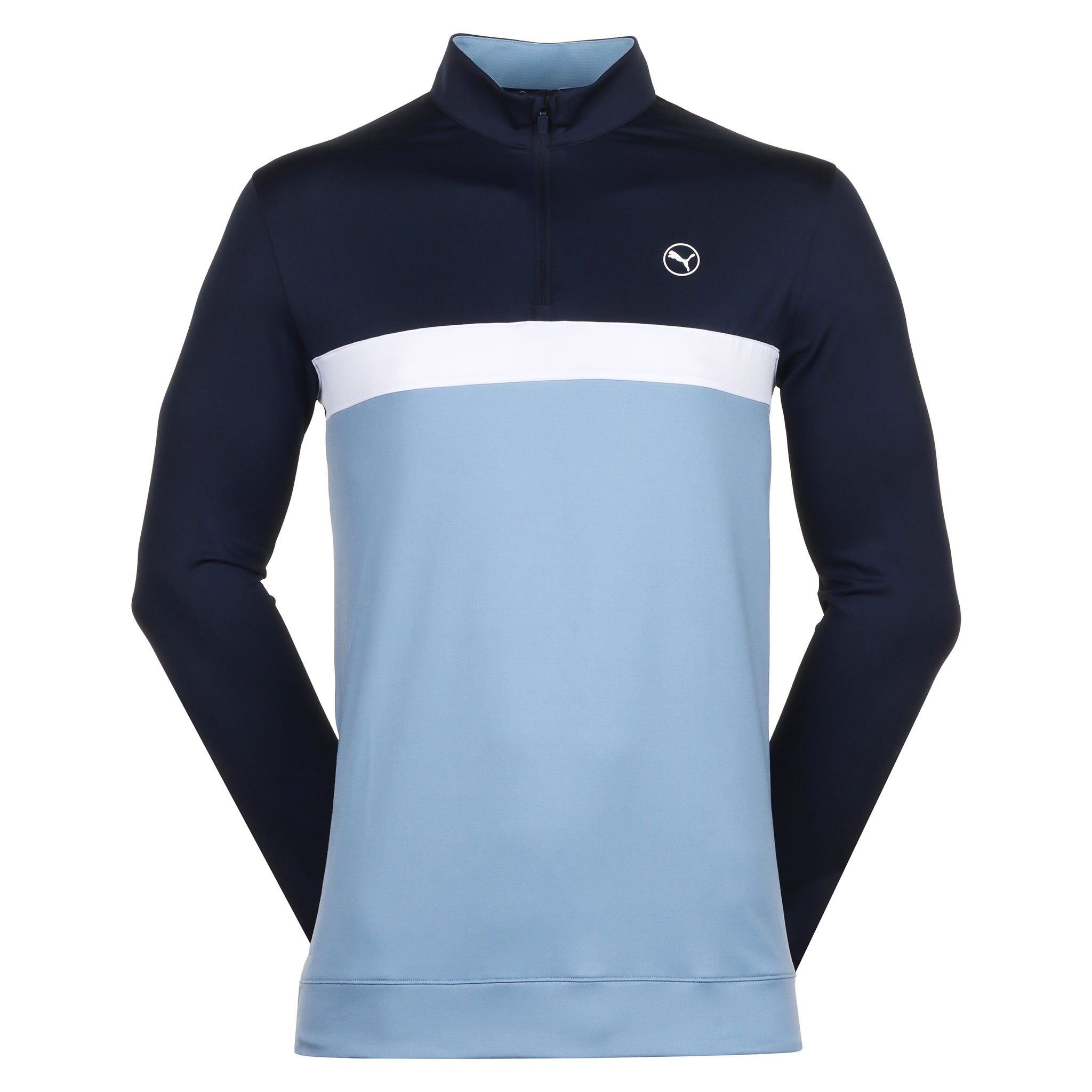 Puma Golf Pure Colourblock 1/4 Zip