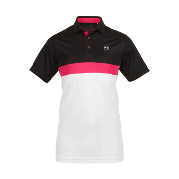 Puma Golf Pure Colourblock Polo Shirt