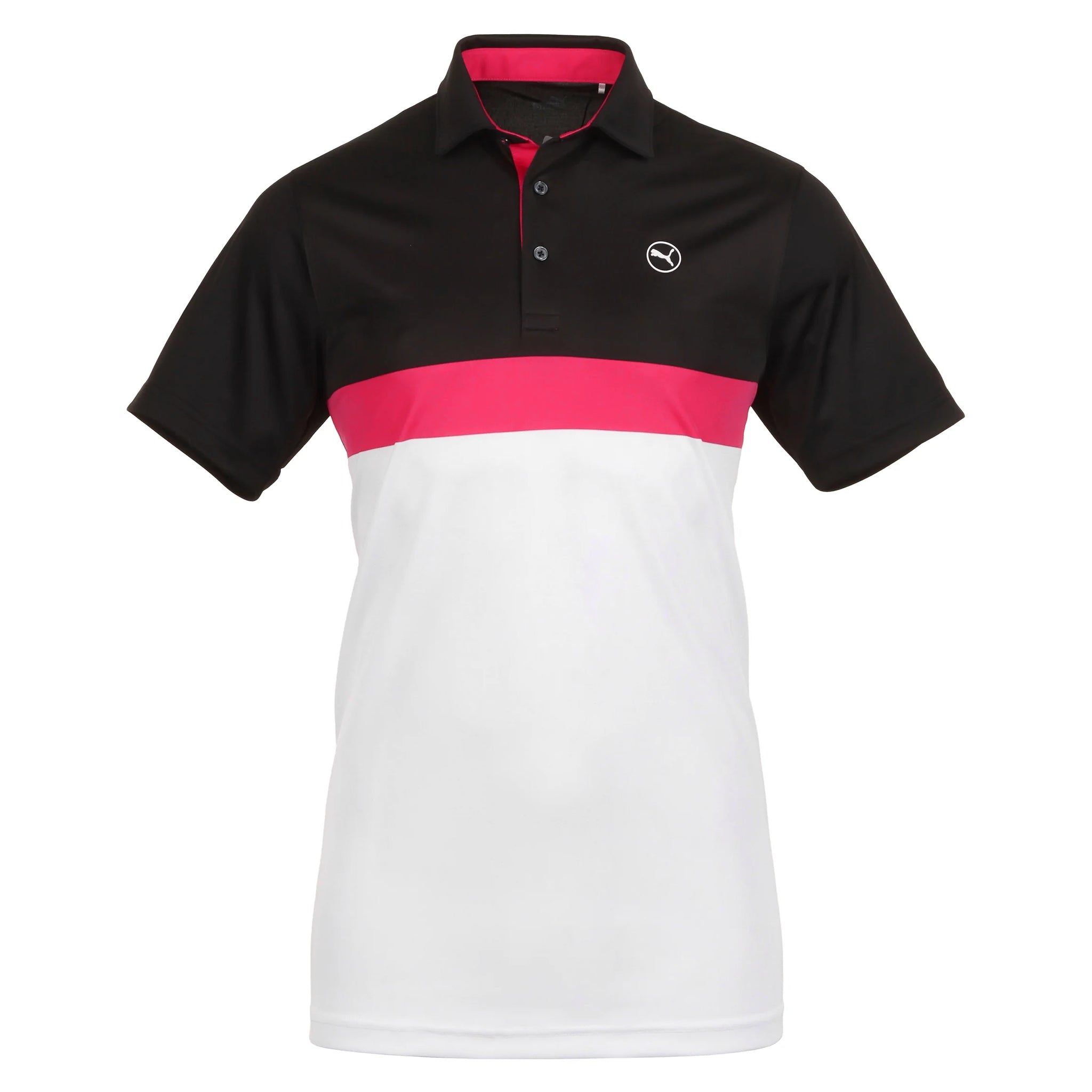 Puma Golf Pure Colourblock Polo Shirt