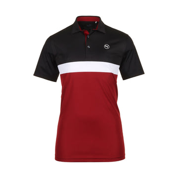 Puma Golf Pure Colourblock Polo Shirt