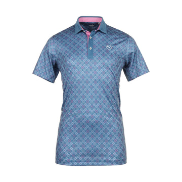 Puma Golf Pure Monogram Polo Shirt