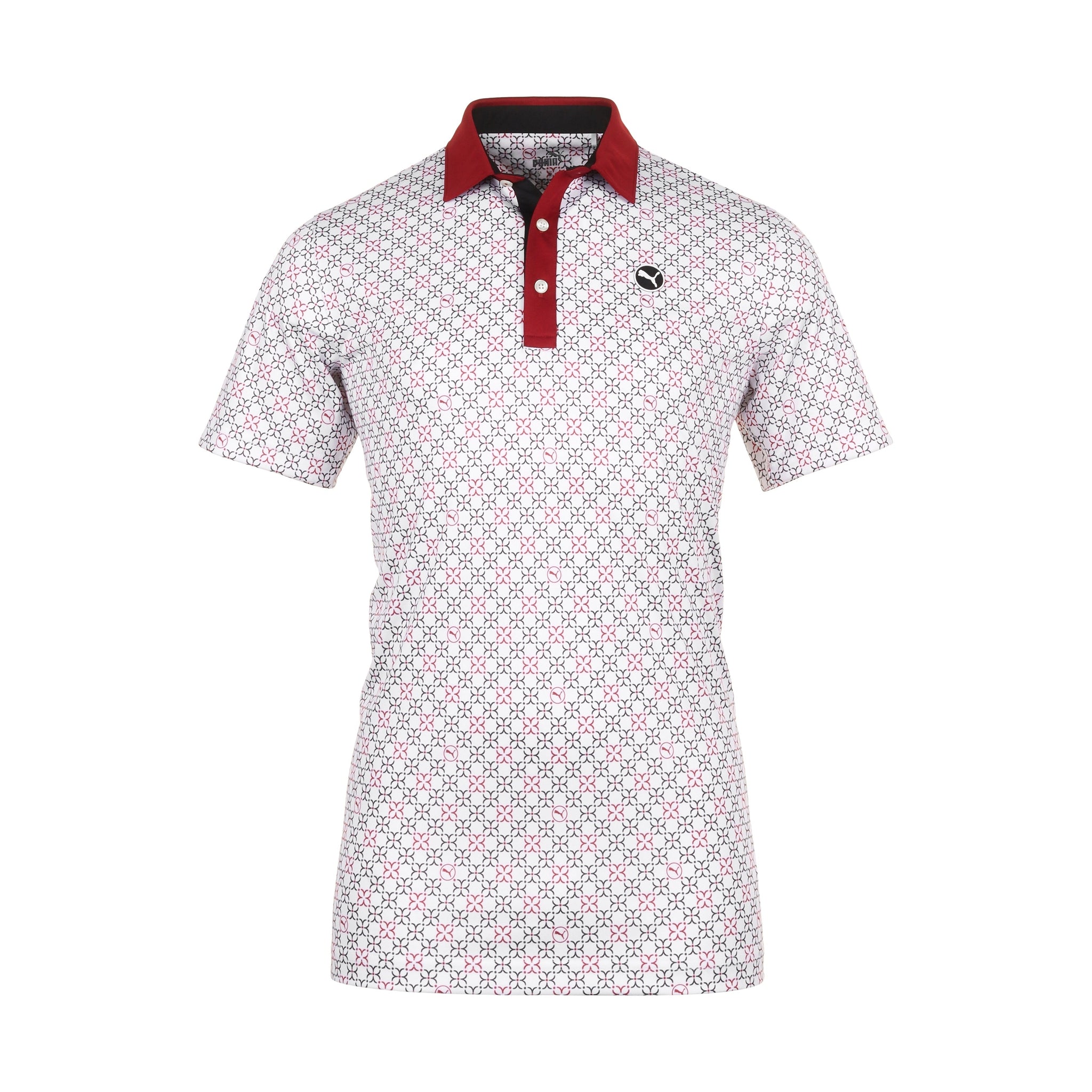 Puma Golf Pure Monogram Polo Shirt