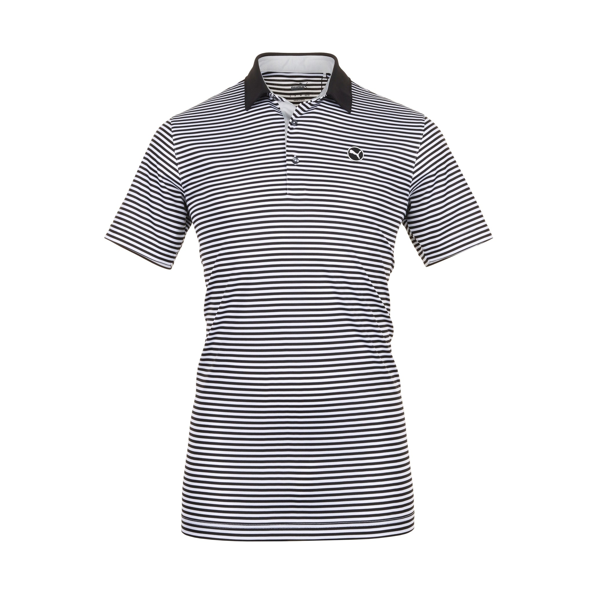 Puma Golf Pure Stripe Polo Shirt