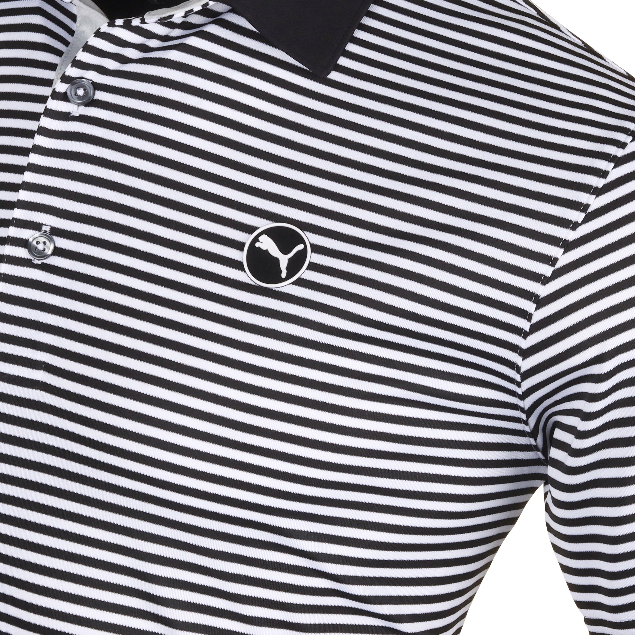 Puma Golf Pure Stripe Polo Shirt