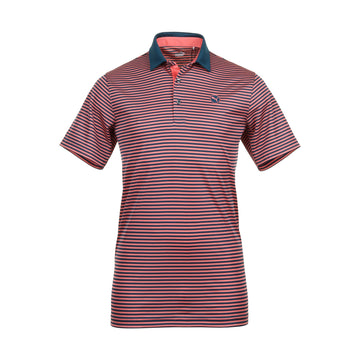 Puma Golf Pure Stripe Polo Shirt